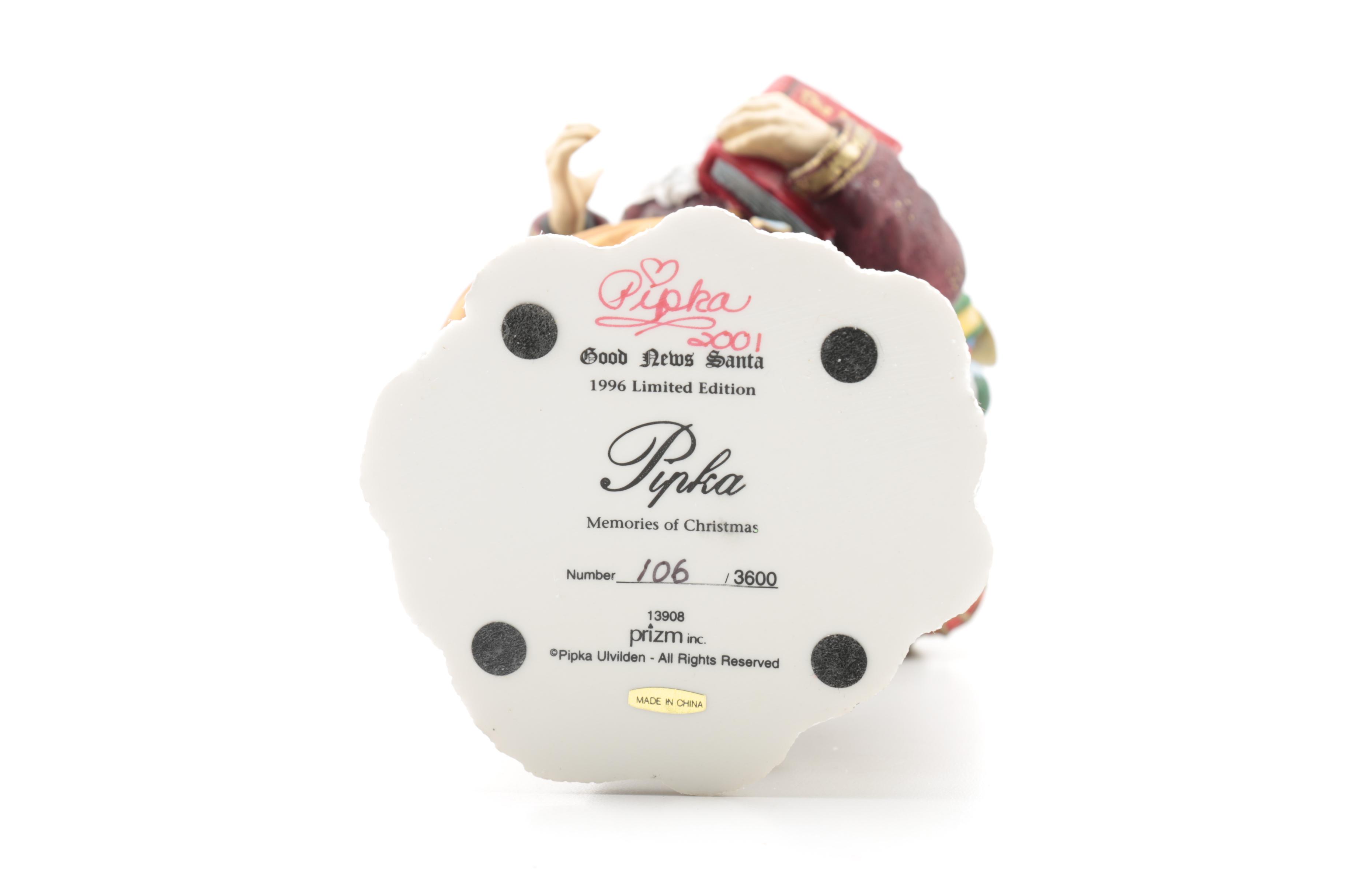 Pipka Santa Claus Figures