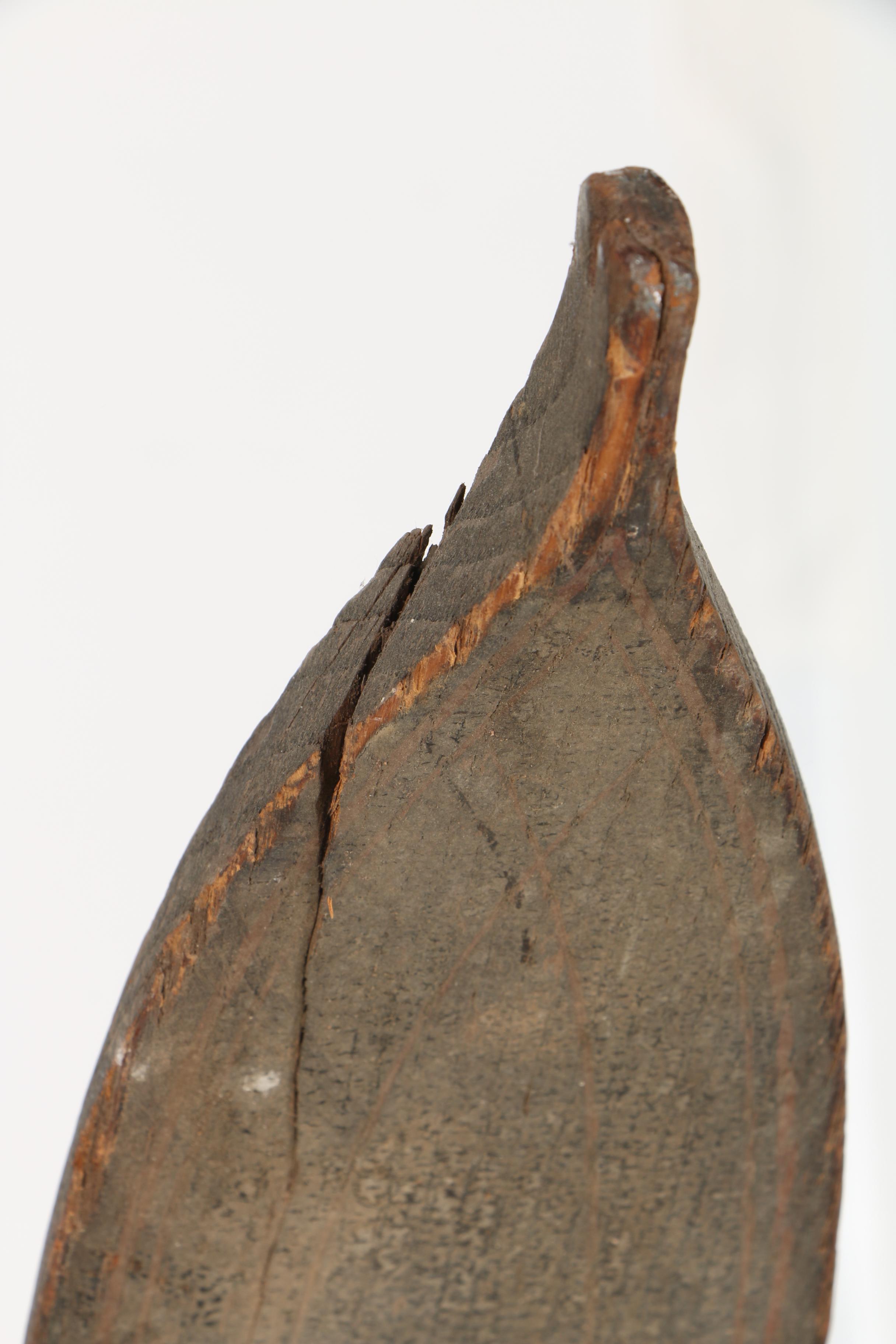 Antique Wooden Cross Country Snow Skis