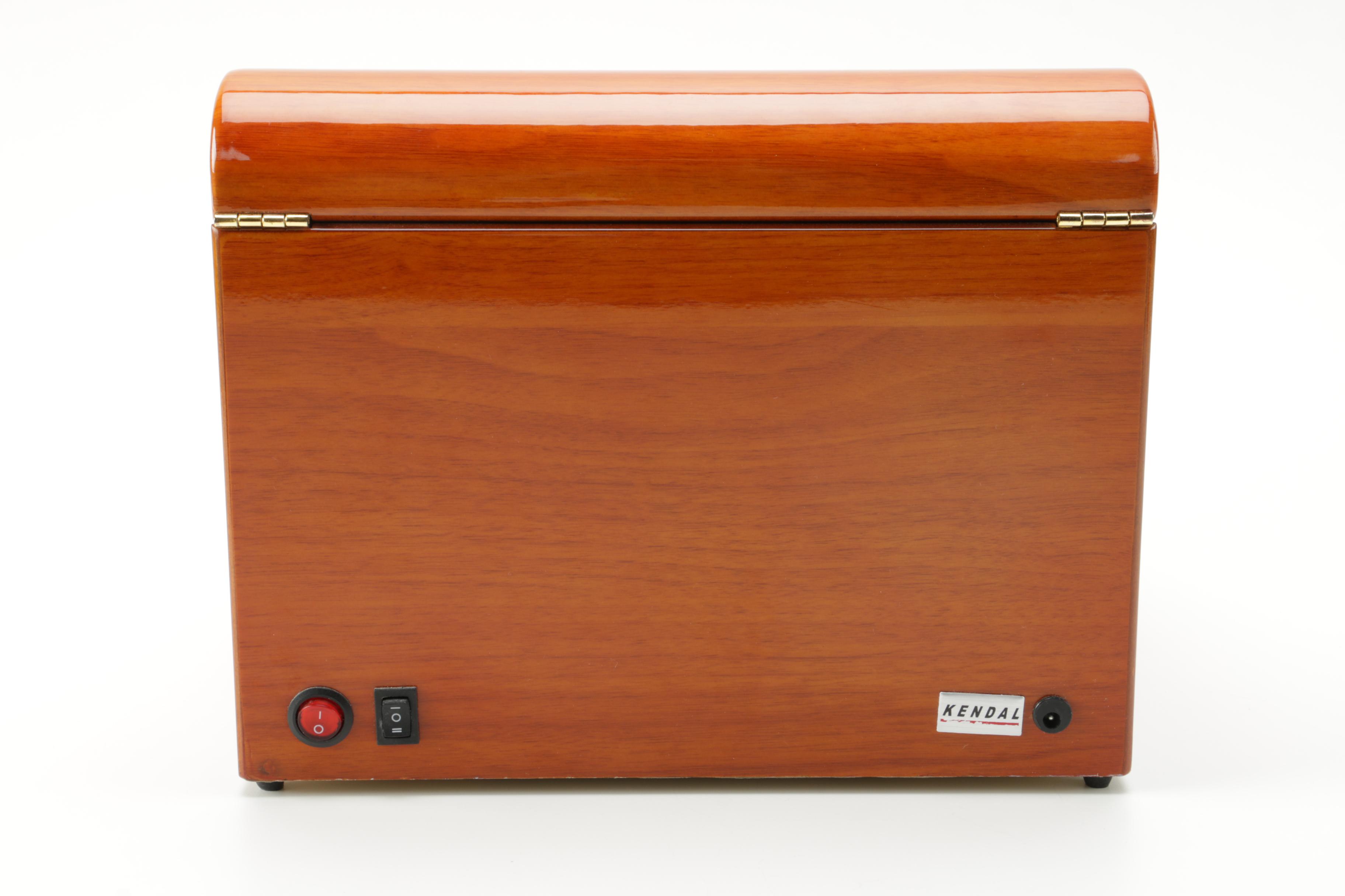 Quad Watch Winder With Twelve Storage Compartments