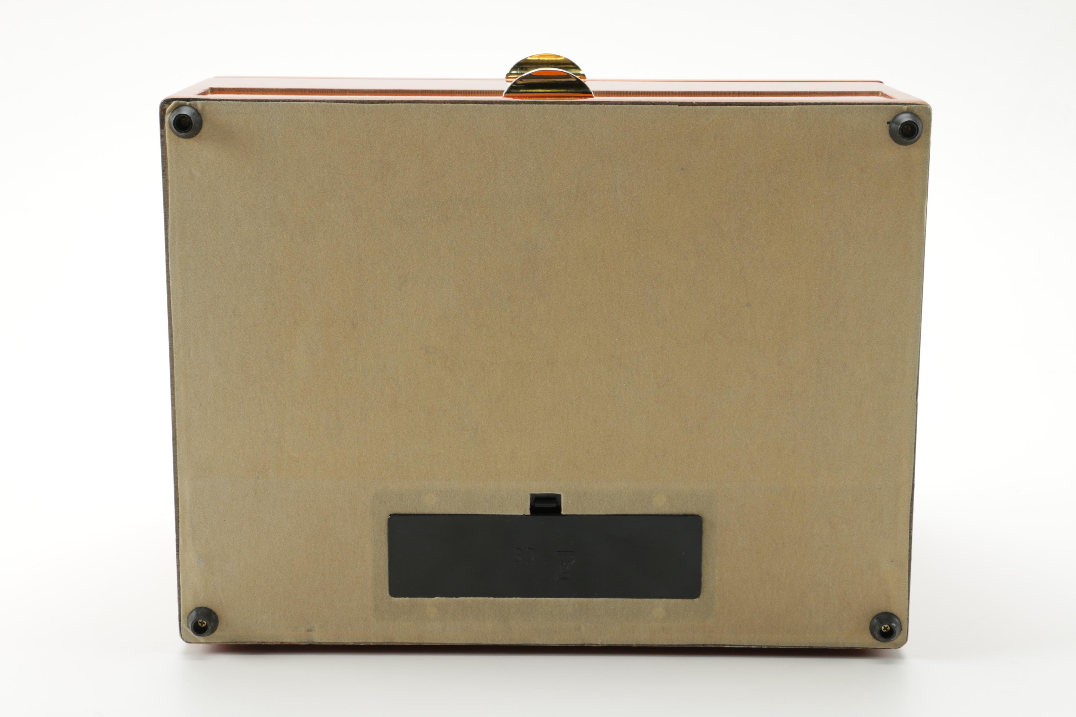 Quad Watch Winder With Twelve Storage Compartments