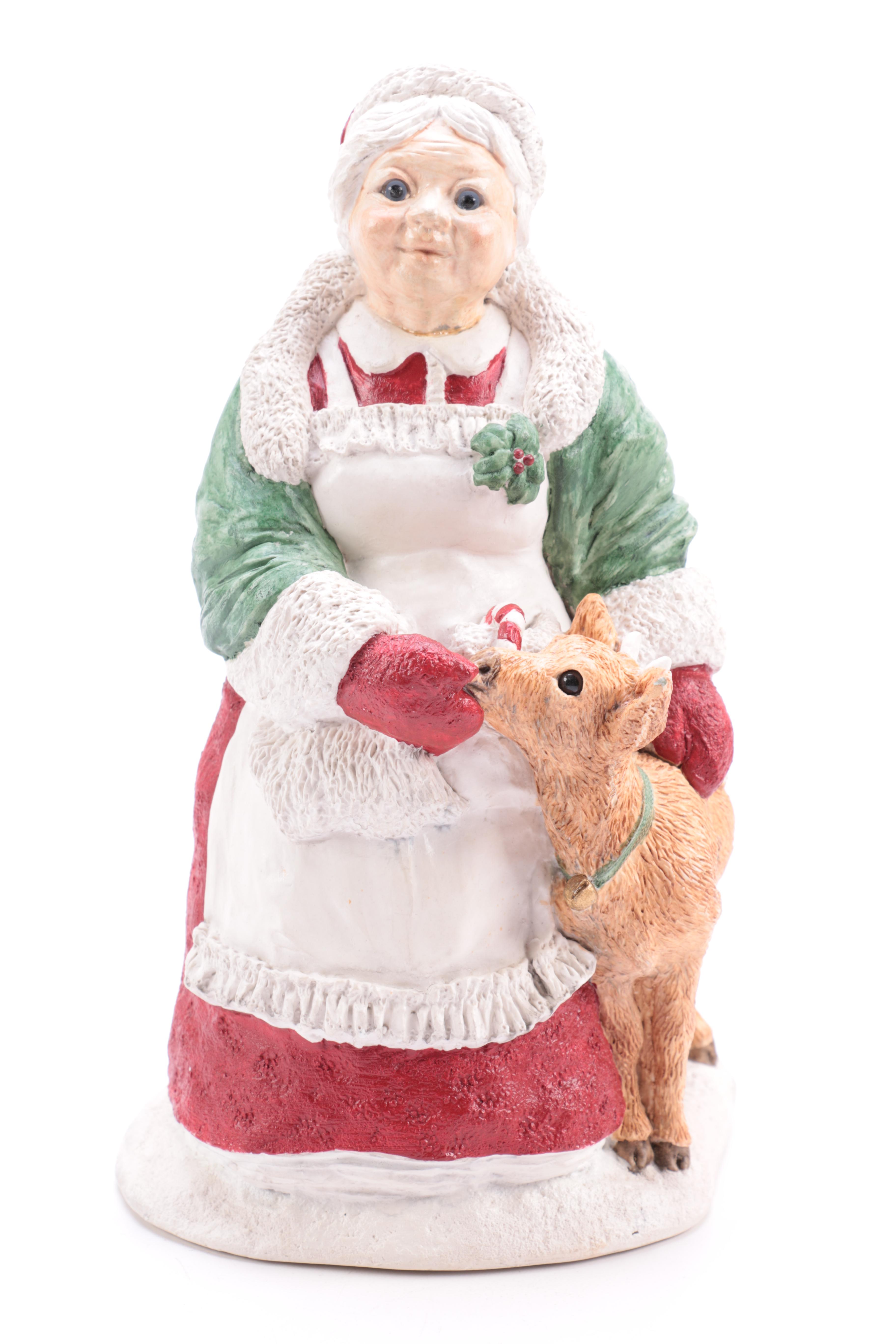 The Legend of Santa Claus Limited Edition Figurines by United Design Corp.