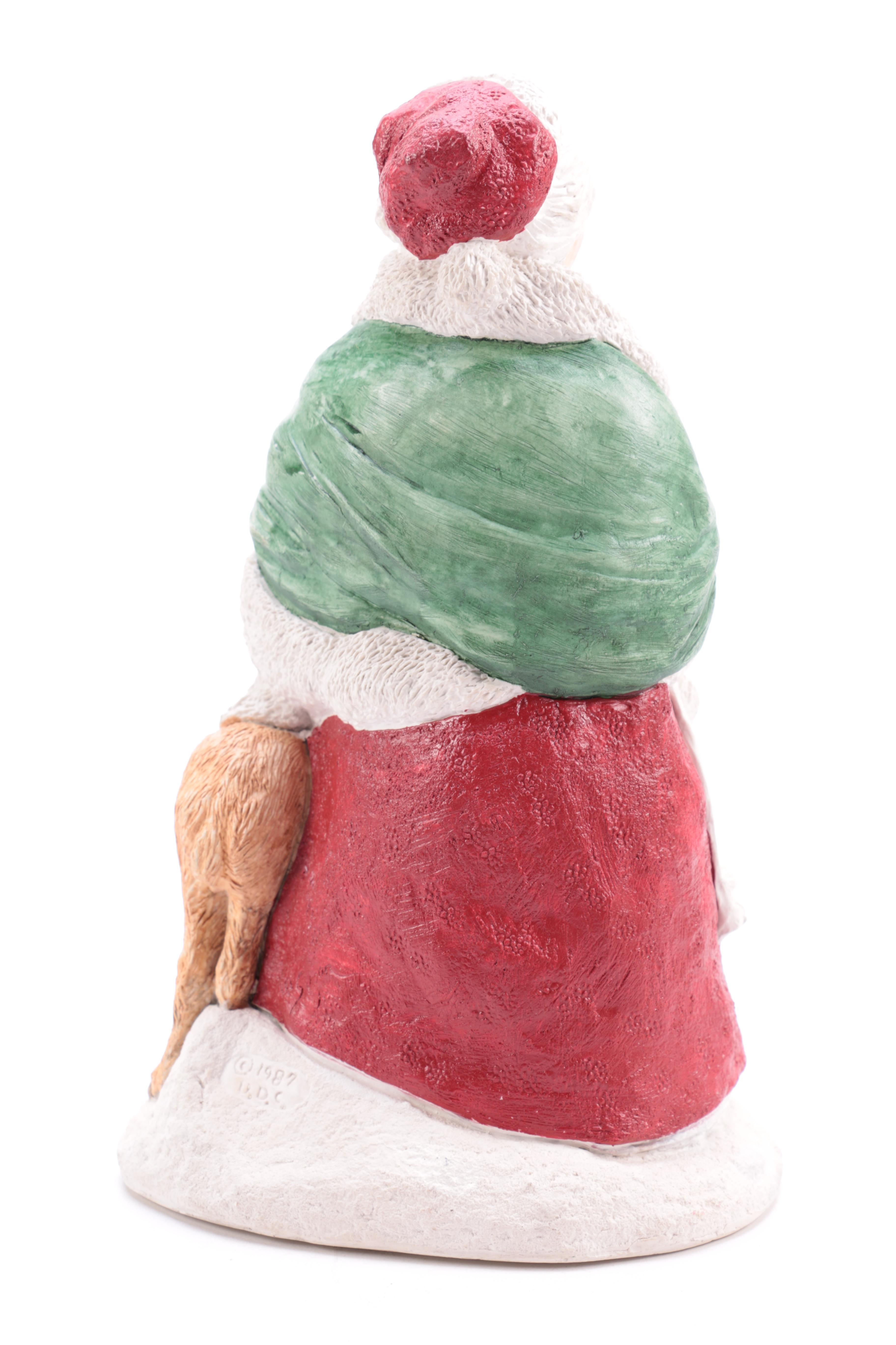 The Legend of Santa Claus Limited Edition Figurines by United Design Corp.