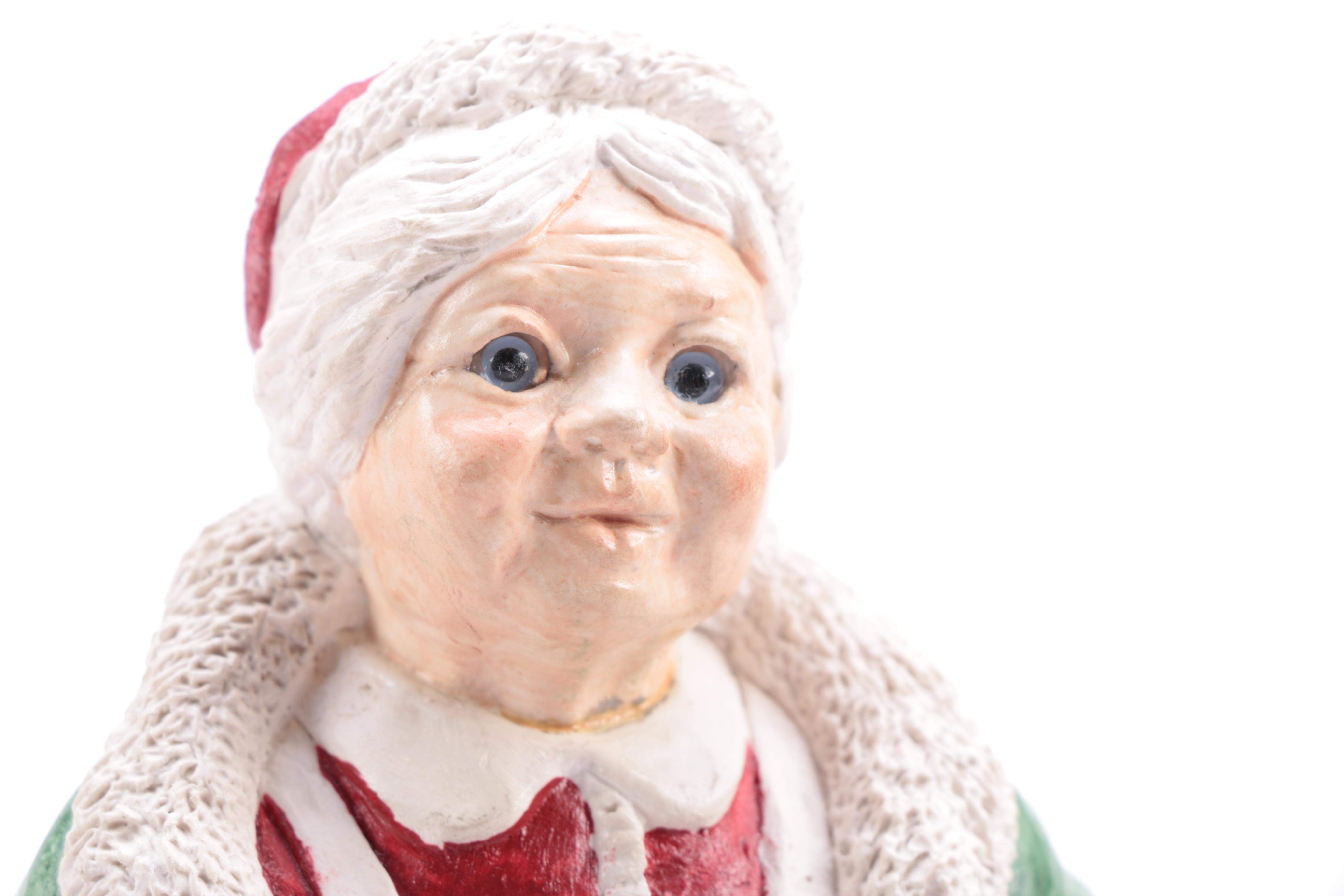 The Legend of Santa Claus Limited Edition Figurines by United Design Corp.