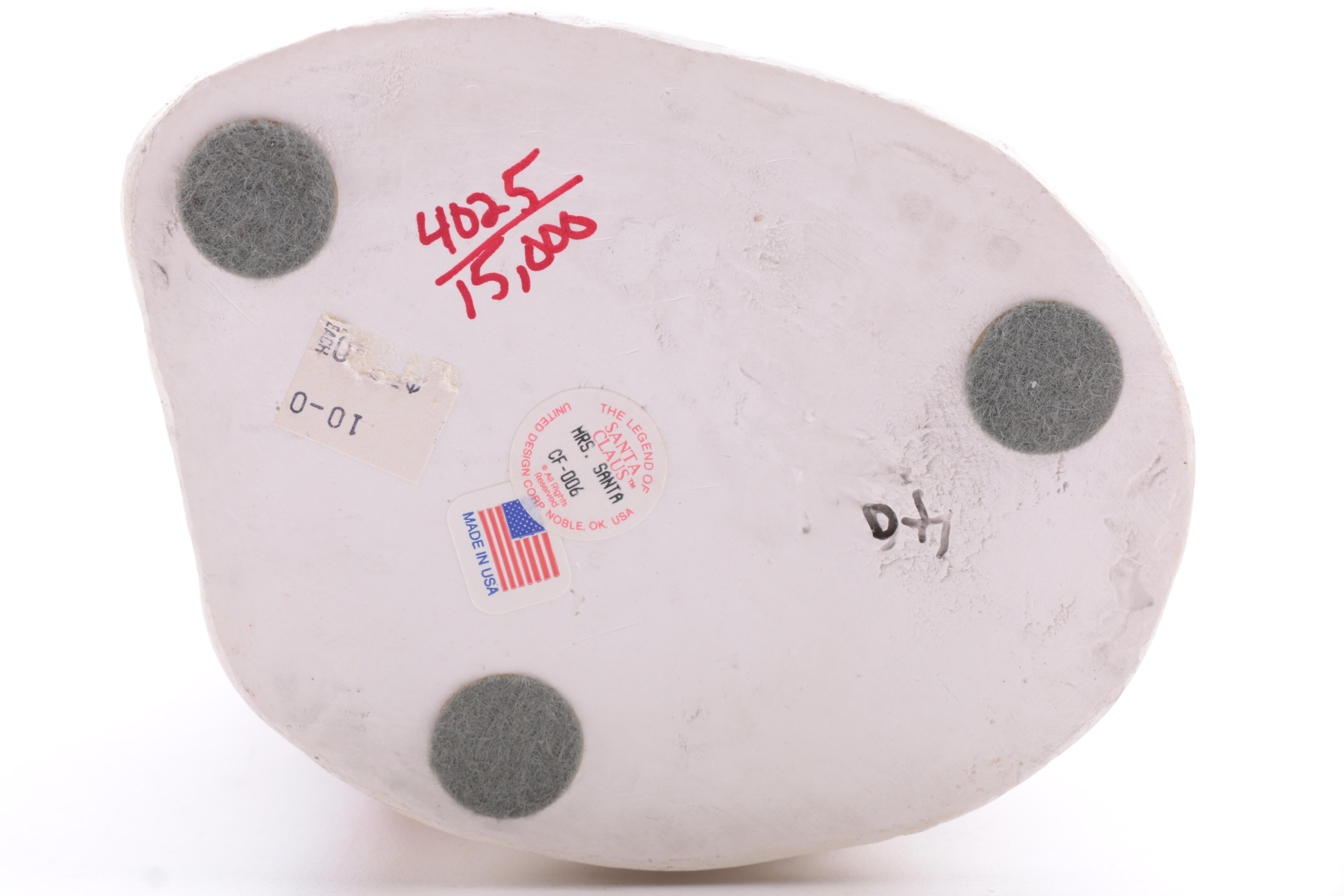 The Legend of Santa Claus Limited Edition Figurines by United Design Corp.