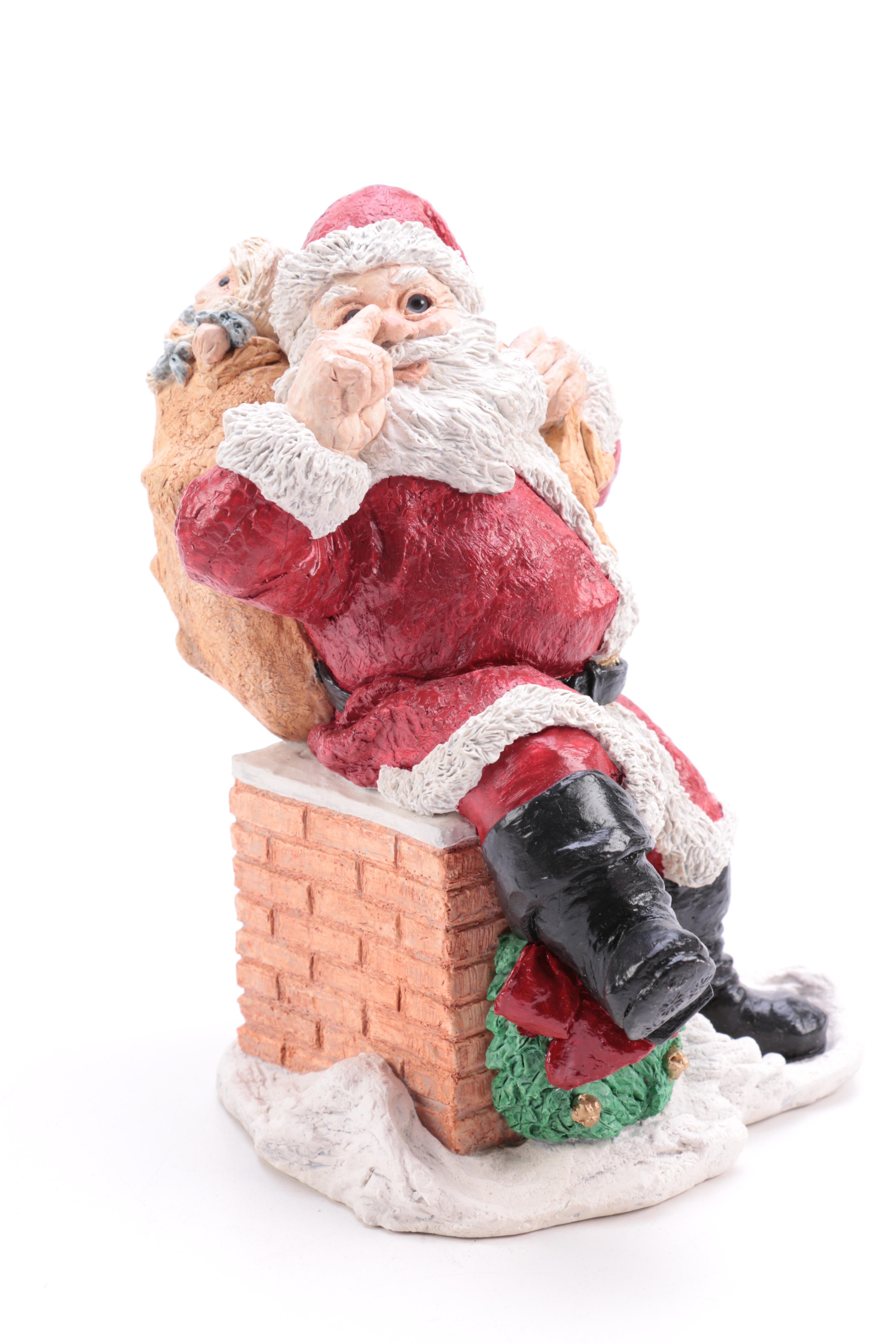 The Legend of Santa Claus Limited Edition Figurines by United Design Corp.