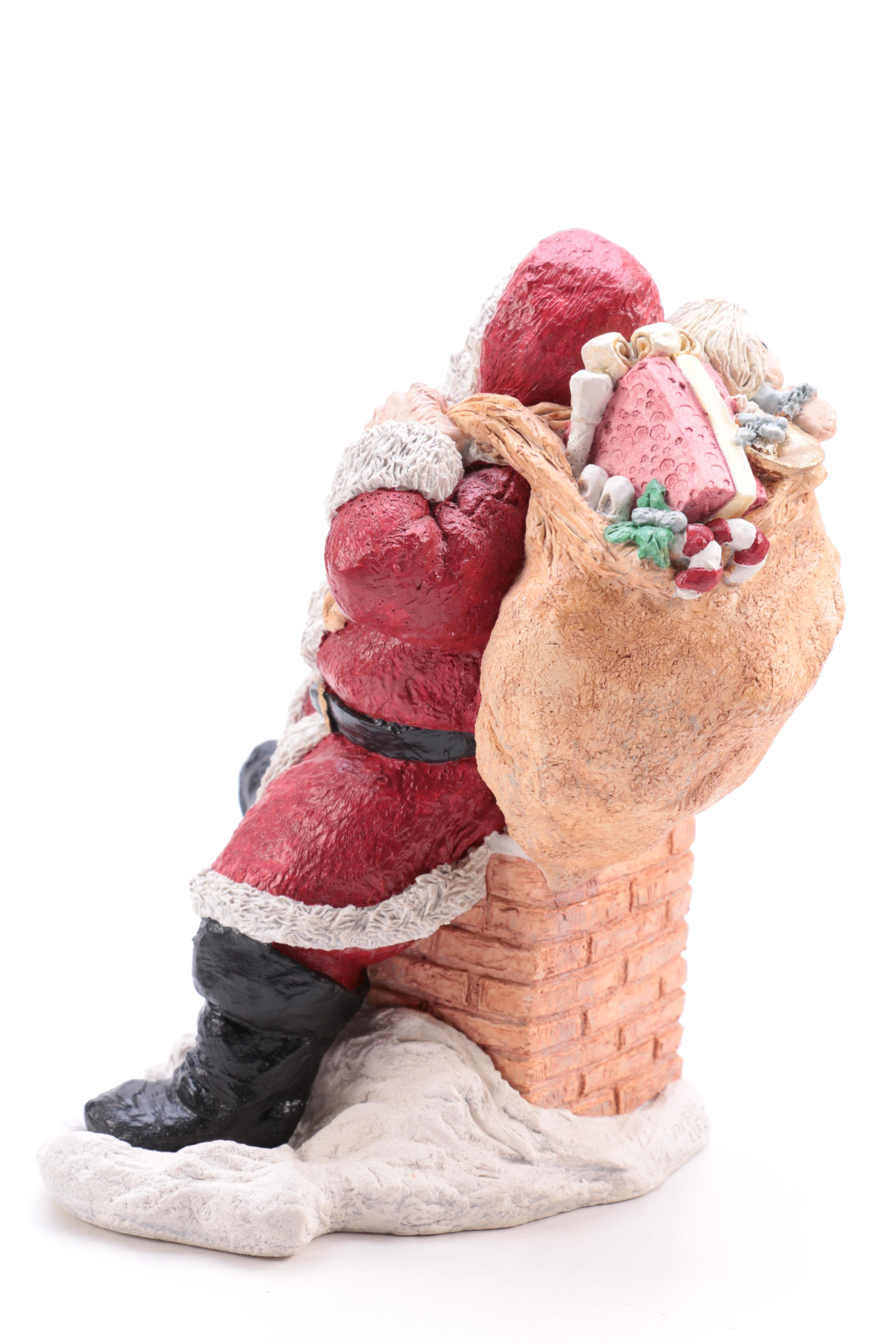 The Legend of Santa Claus Limited Edition Figurines by United Design Corp.