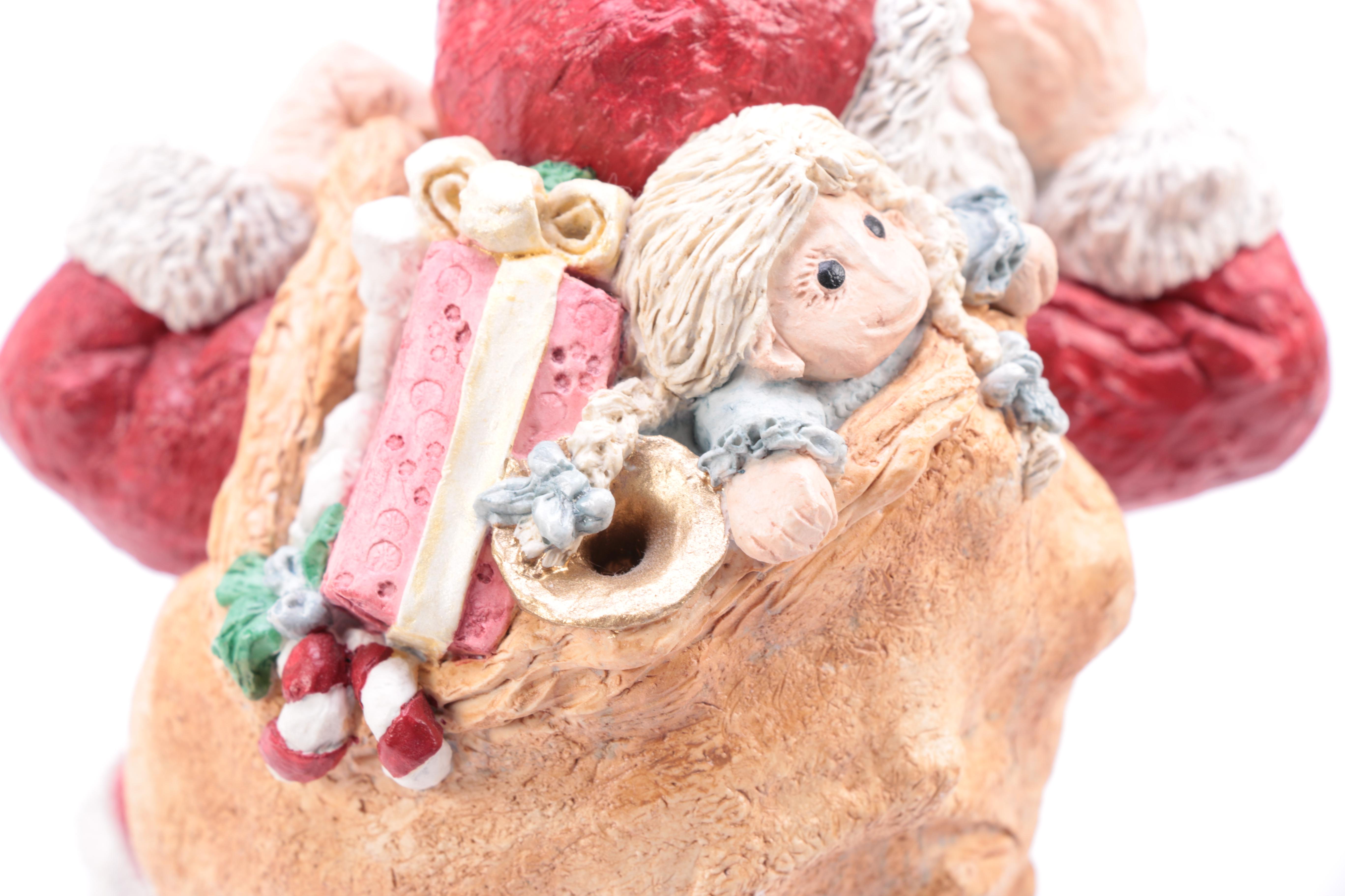 The Legend of Santa Claus Limited Edition Figurines by United Design Corp.