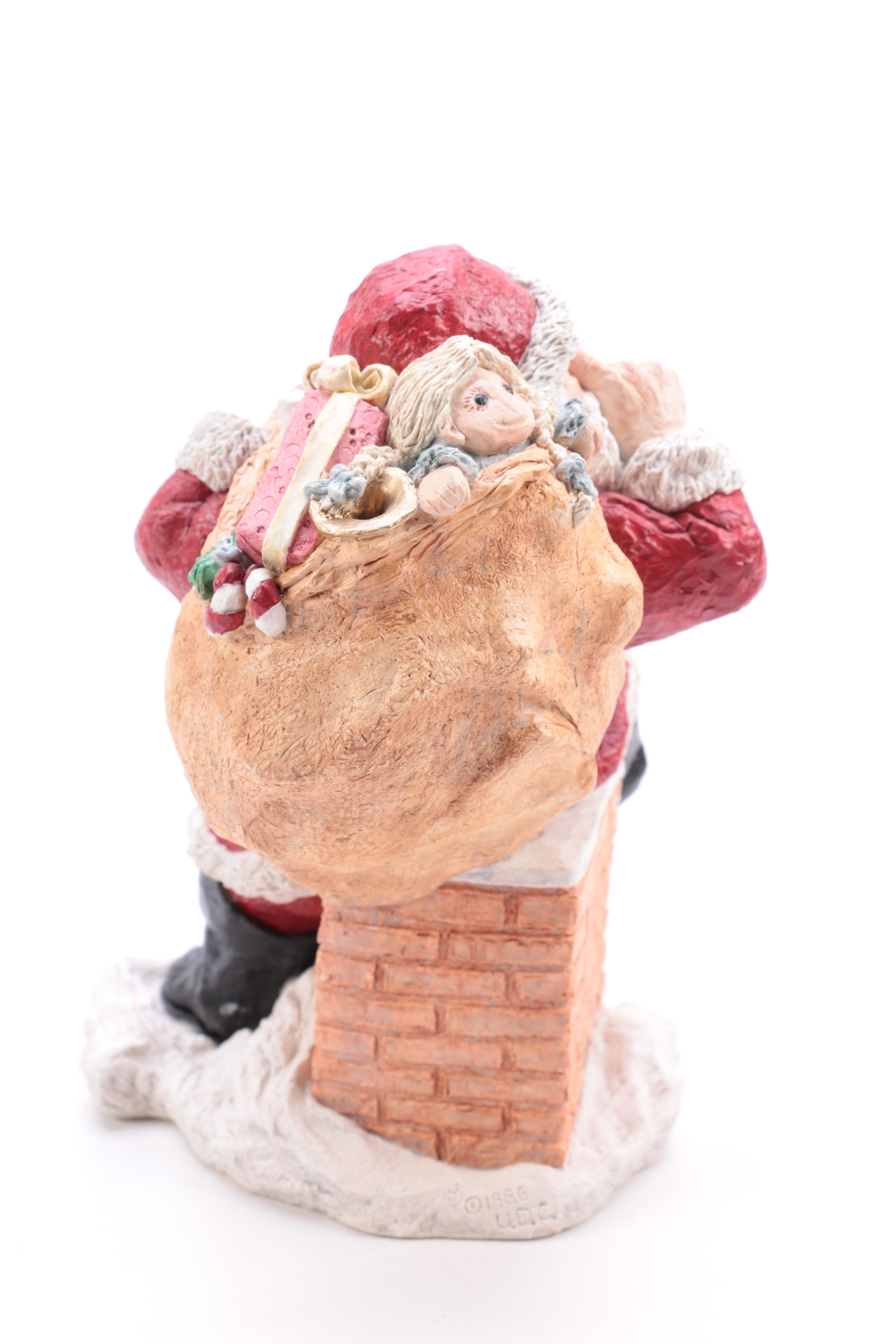 The Legend of Santa Claus Limited Edition Figurines by United Design Corp.