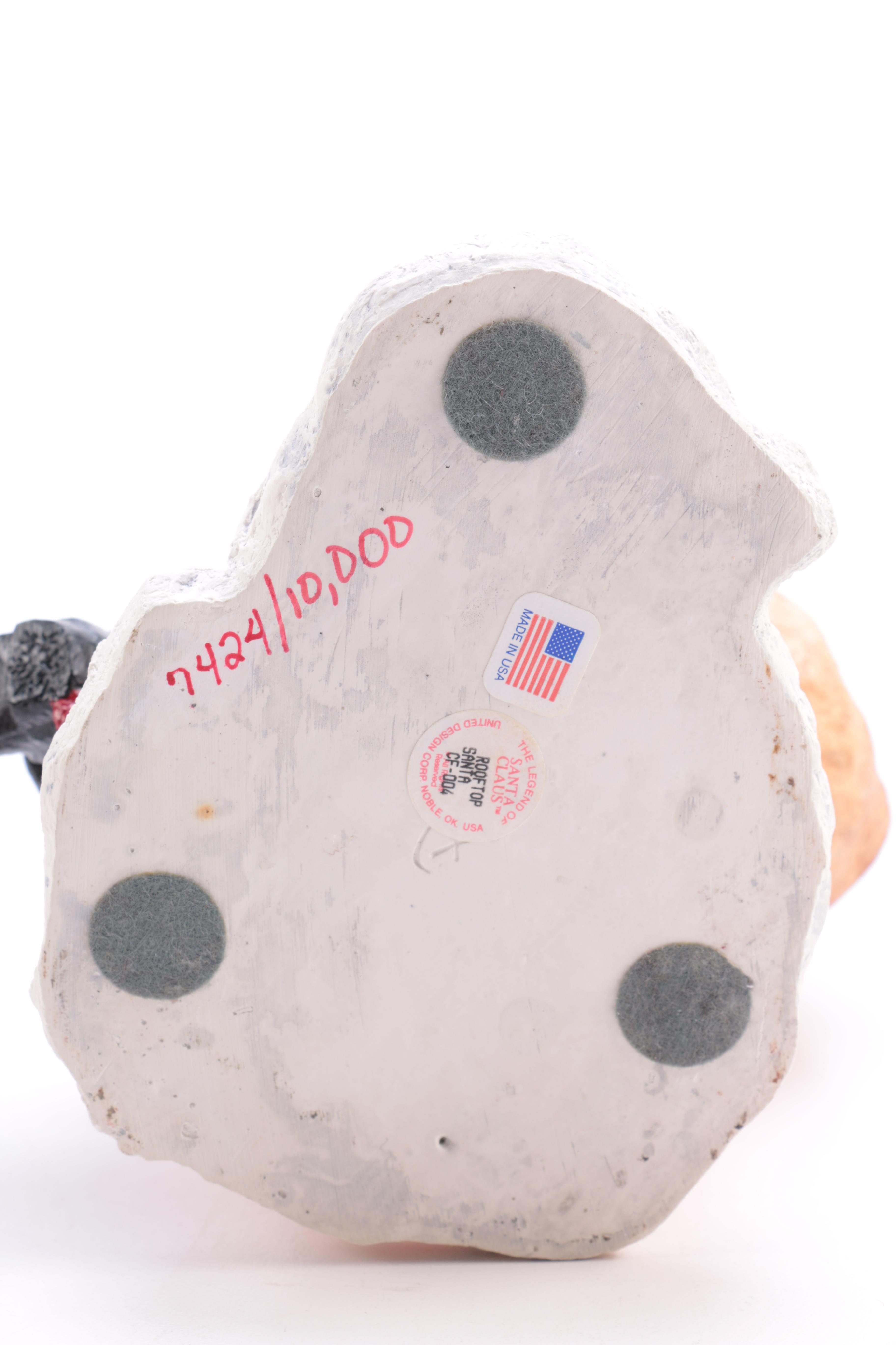 The Legend of Santa Claus Limited Edition Figurines by United Design Corp.