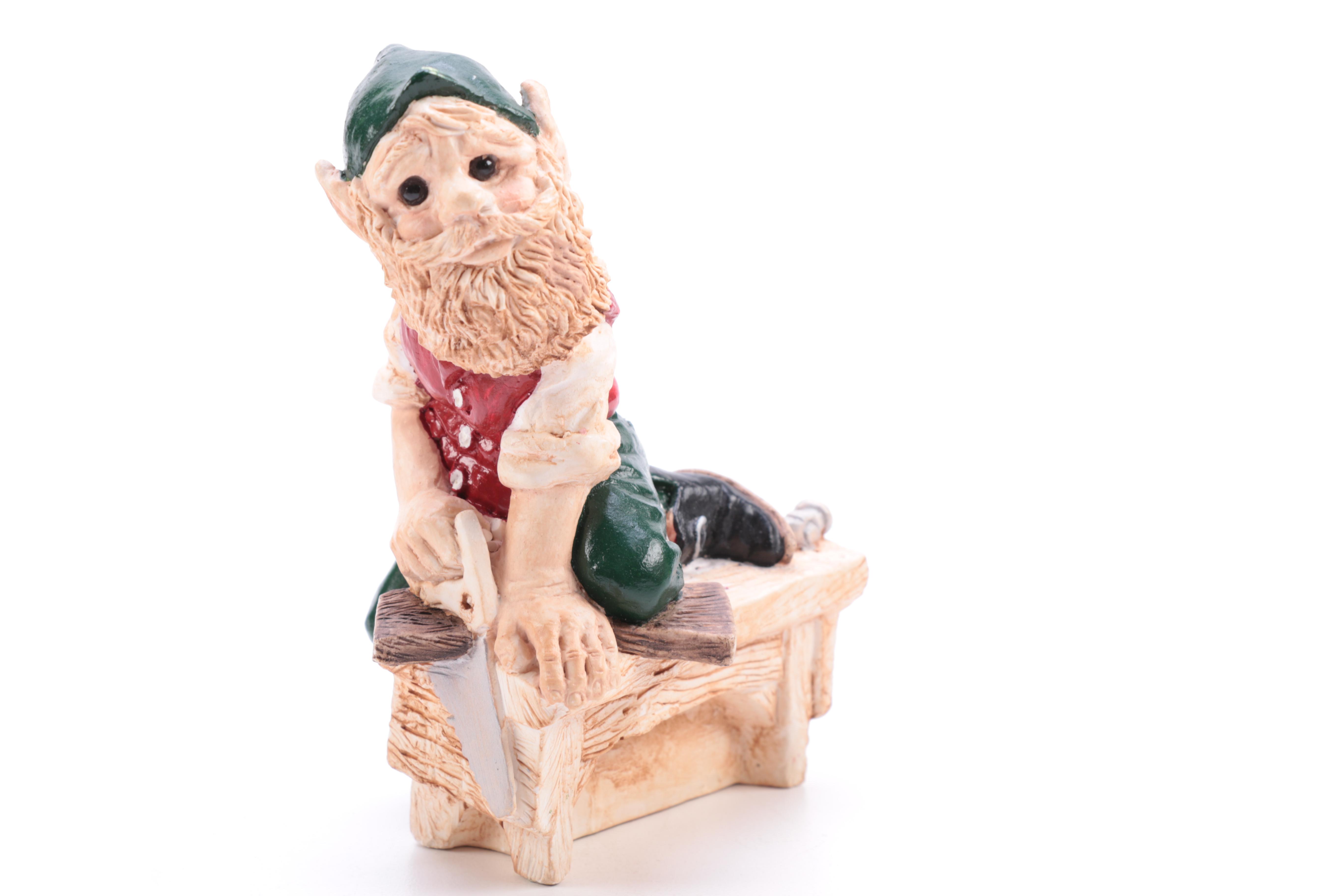 The Legend of Santa Claus Limited Edition Figurines by United Design Corp.