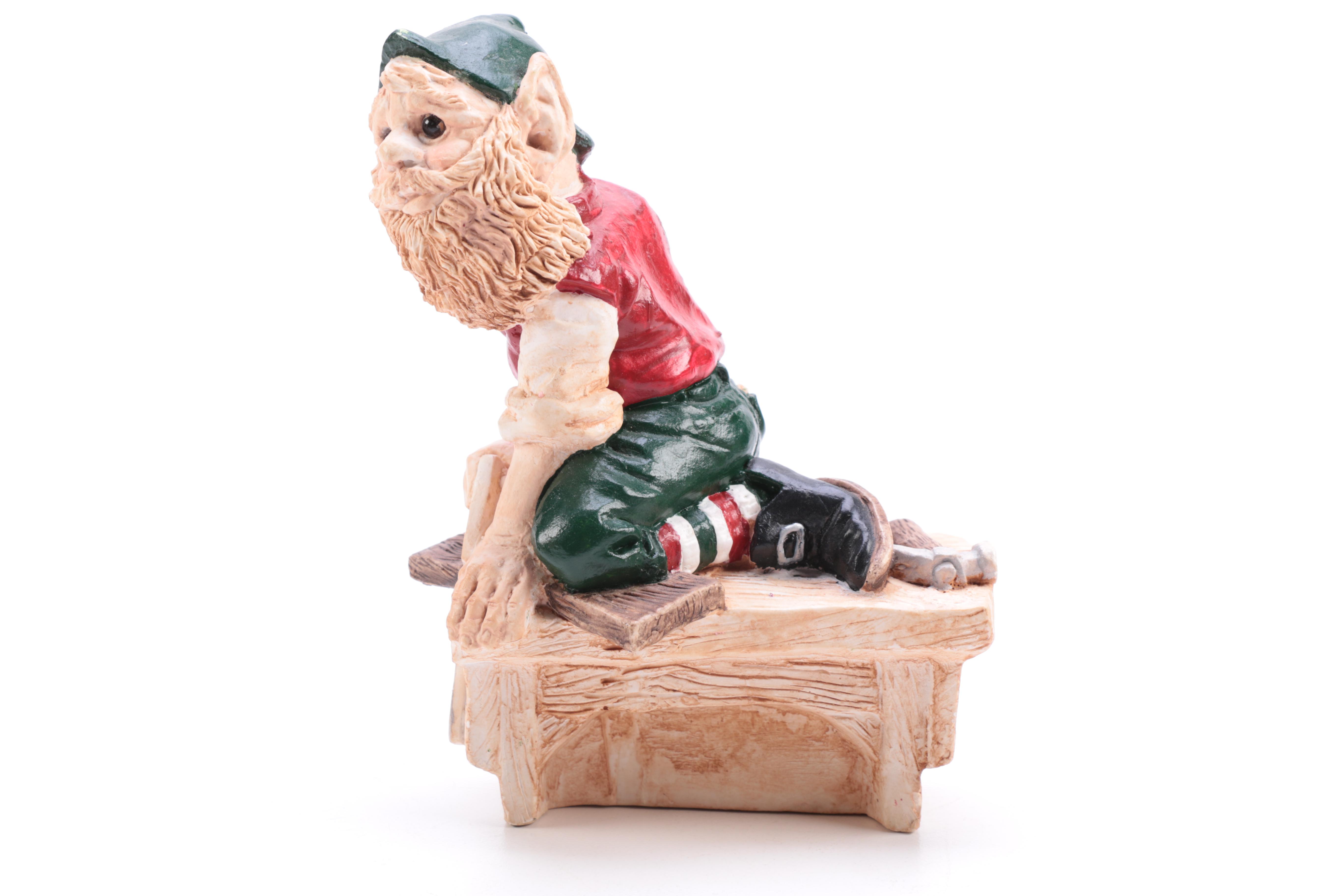 The Legend of Santa Claus Limited Edition Figurines by United Design Corp.