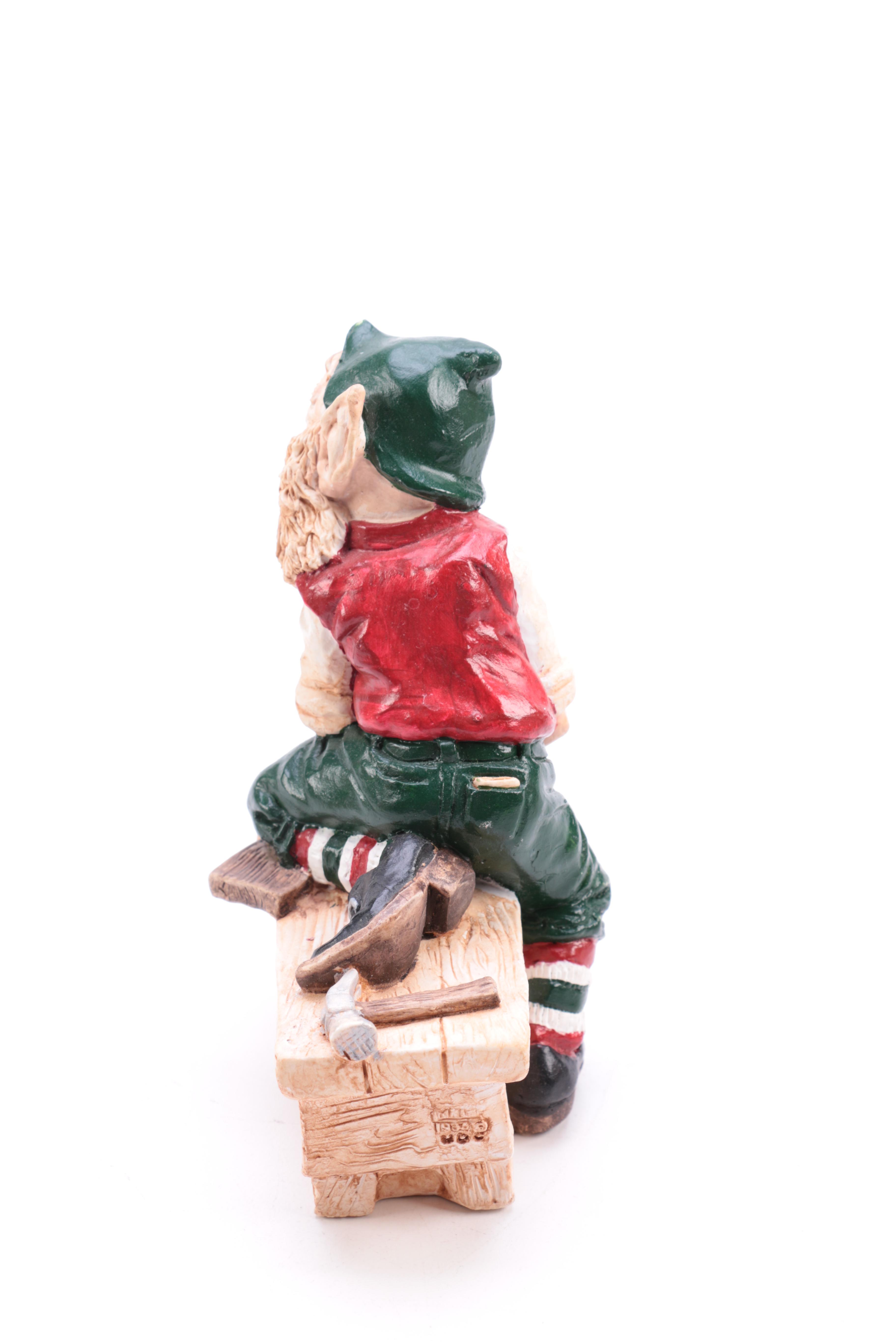 The Legend of Santa Claus Limited Edition Figurines by United Design Corp.