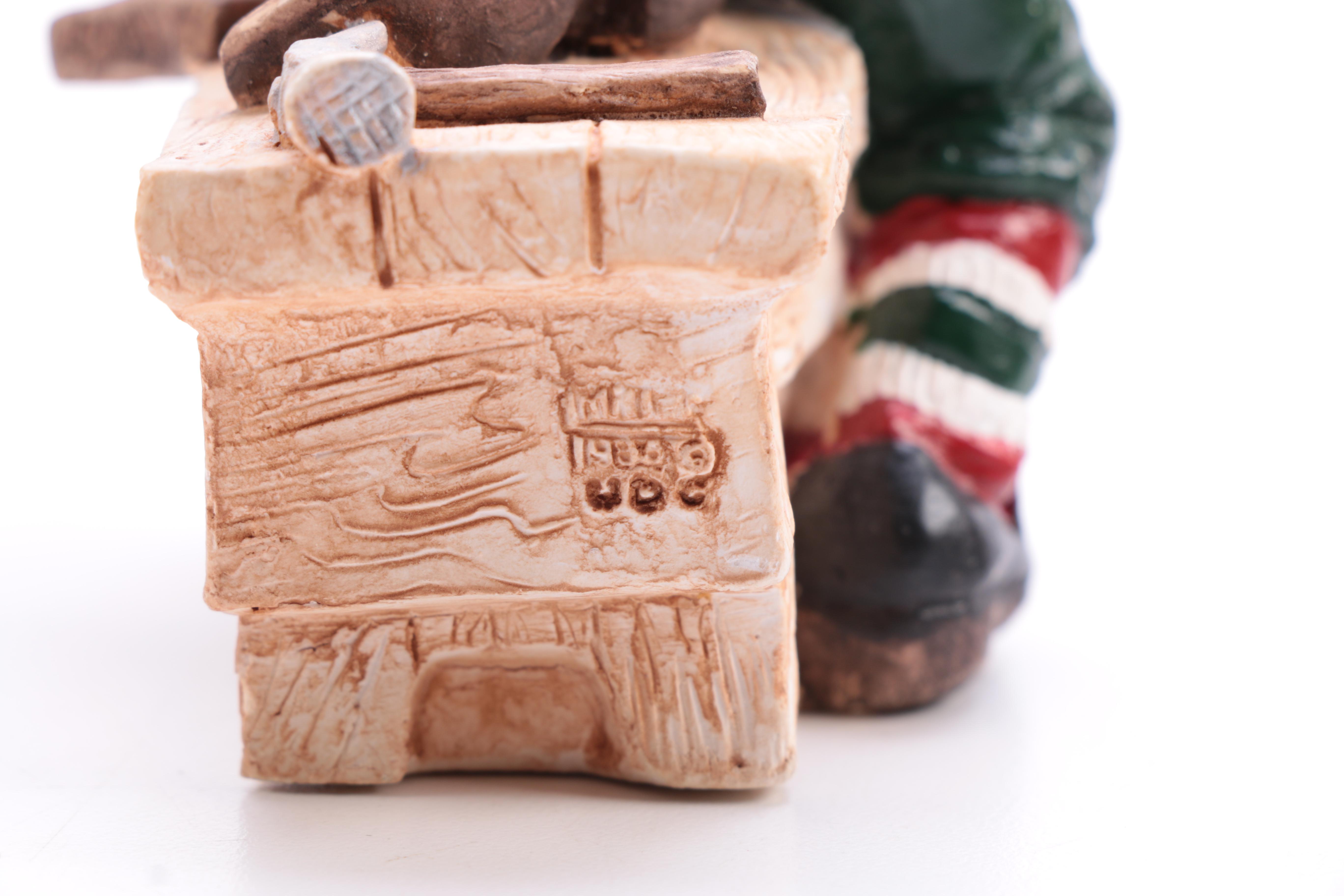 The Legend of Santa Claus Limited Edition Figurines by United Design Corp.