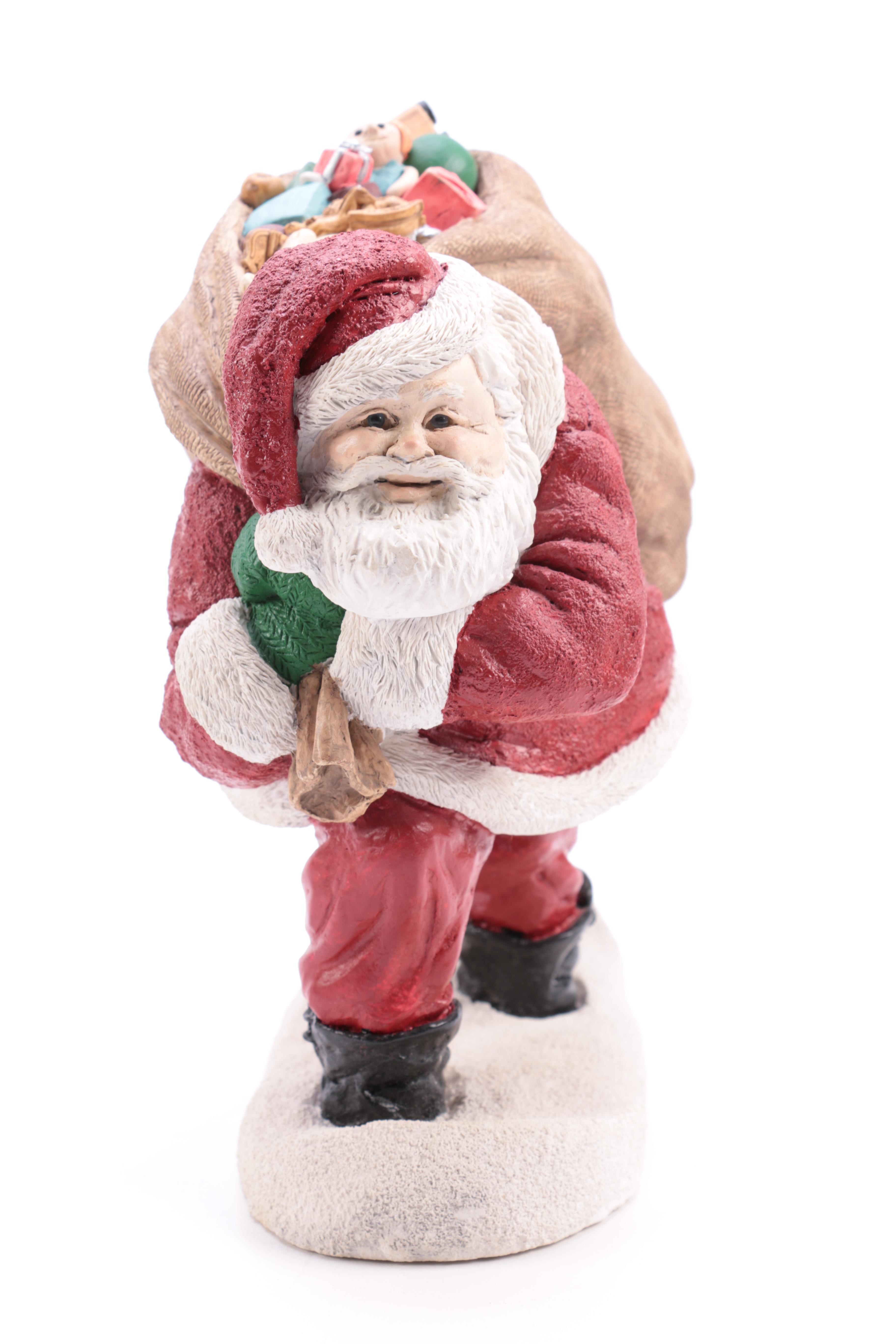 The Legend of Santa Claus Limited Edition Figurines by United Design Corp.
