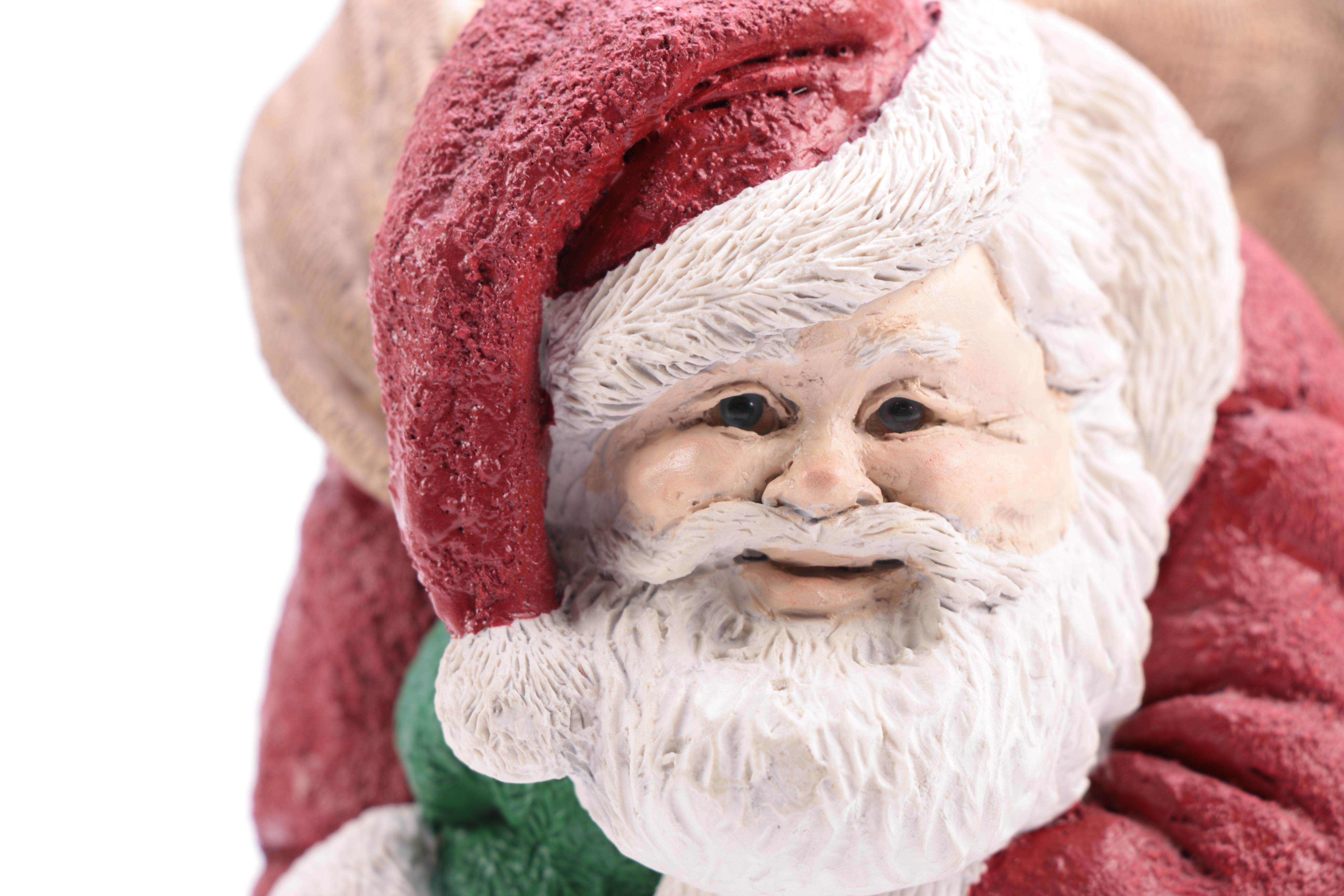 The Legend of Santa Claus Limited Edition Figurines by United Design Corp.