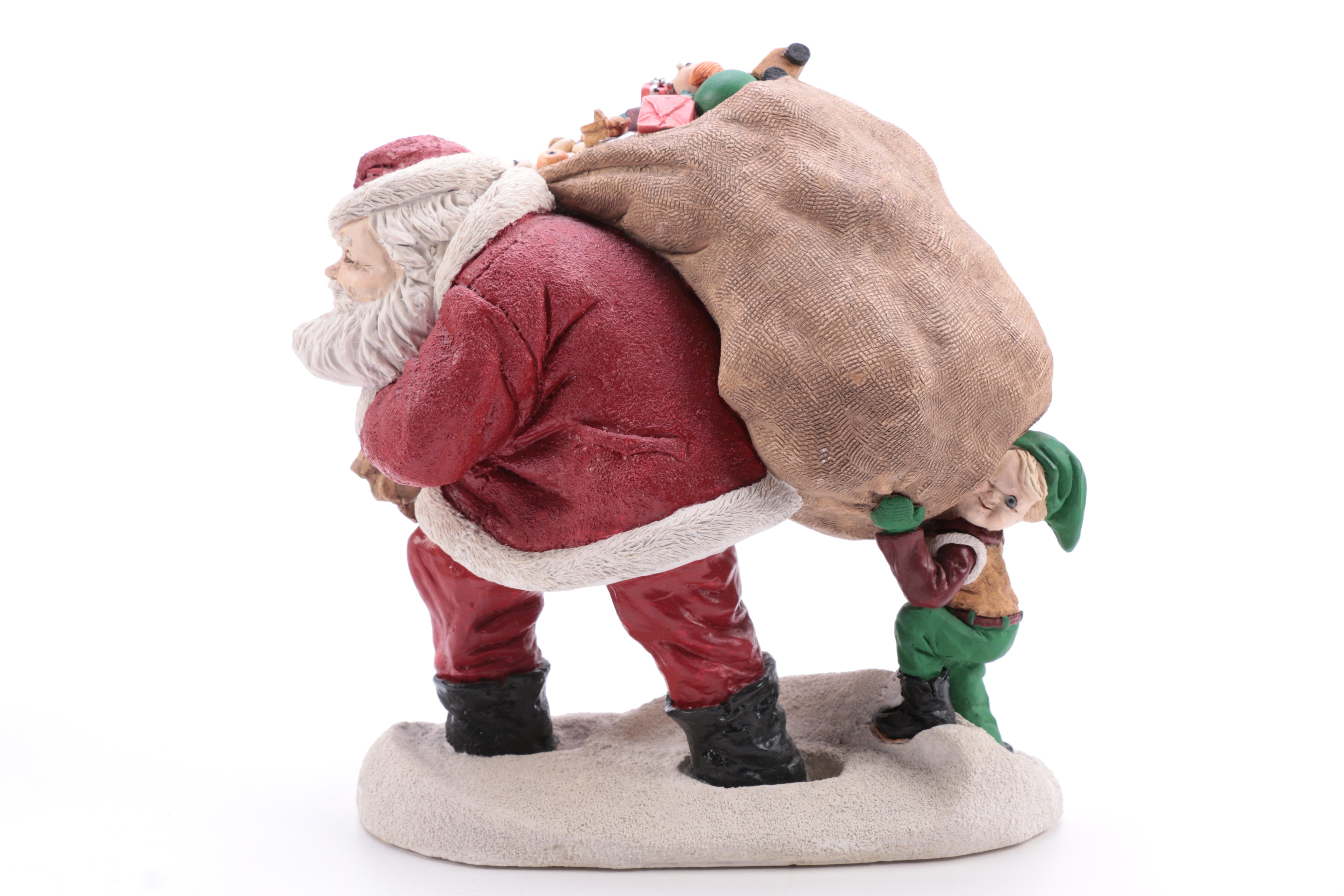 The Legend of Santa Claus Limited Edition Figurines by United Design Corp.