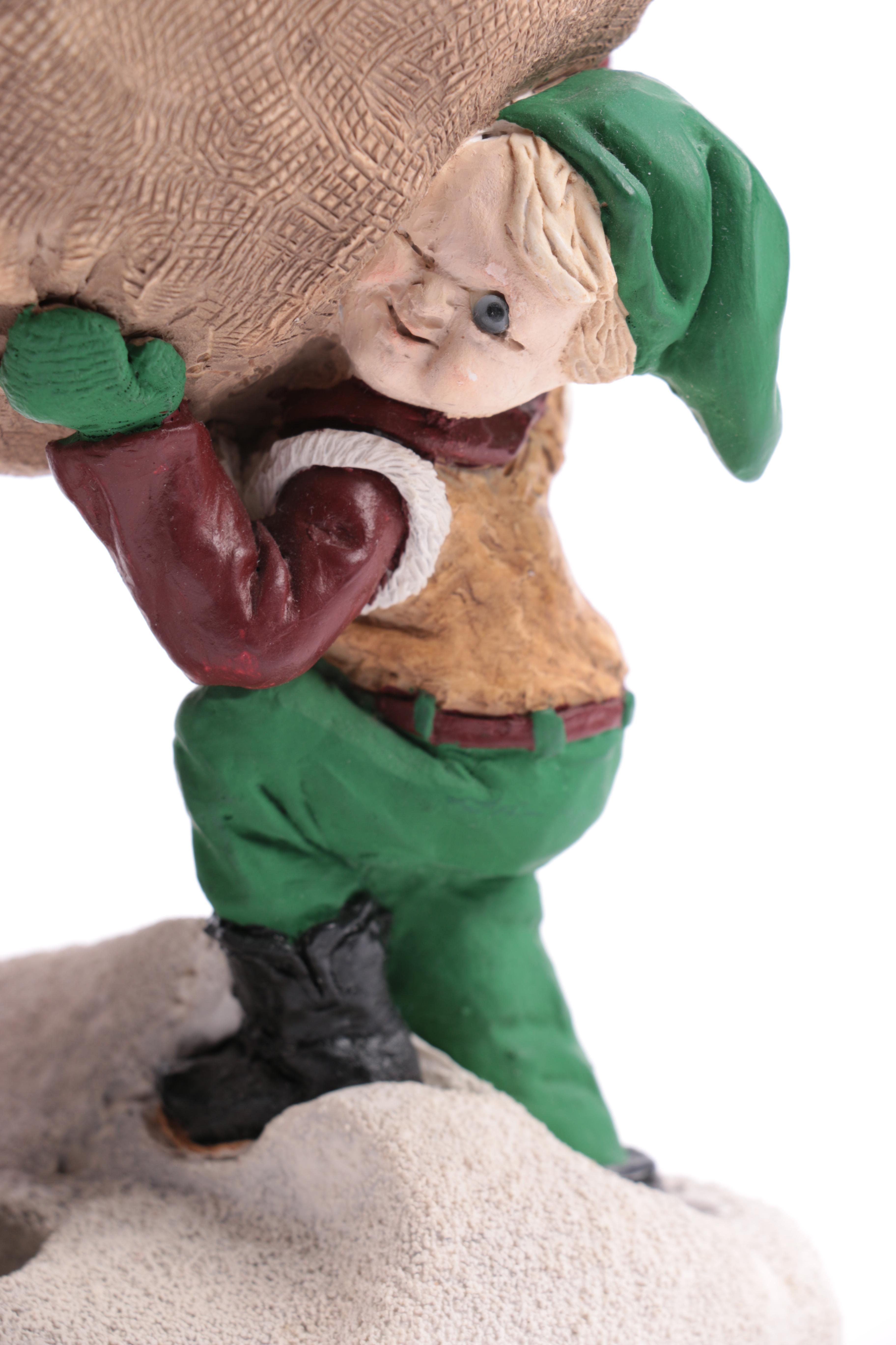 The Legend of Santa Claus Limited Edition Figurines by United Design Corp.