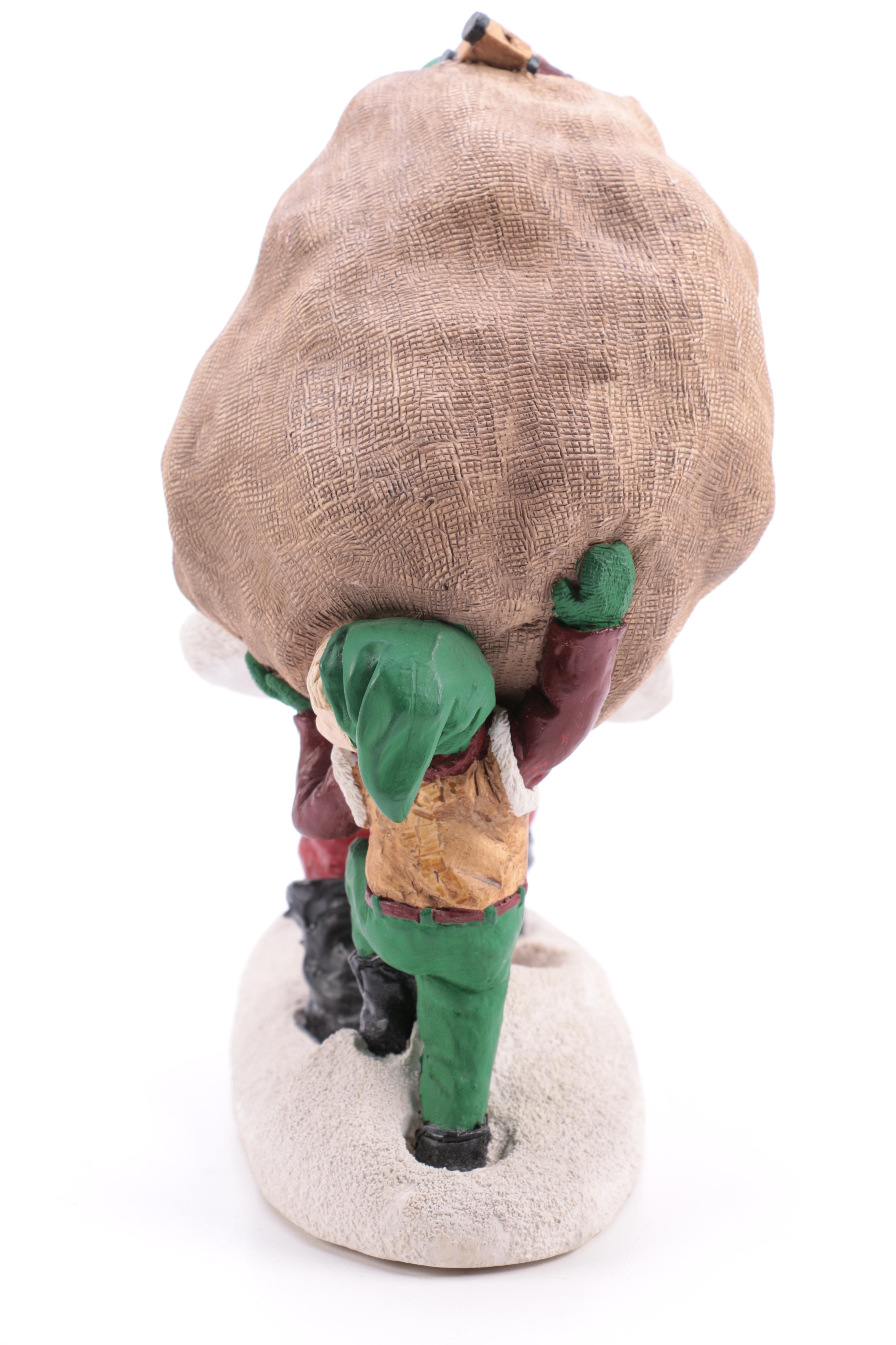 The Legend of Santa Claus Limited Edition Figurines by United Design Corp.