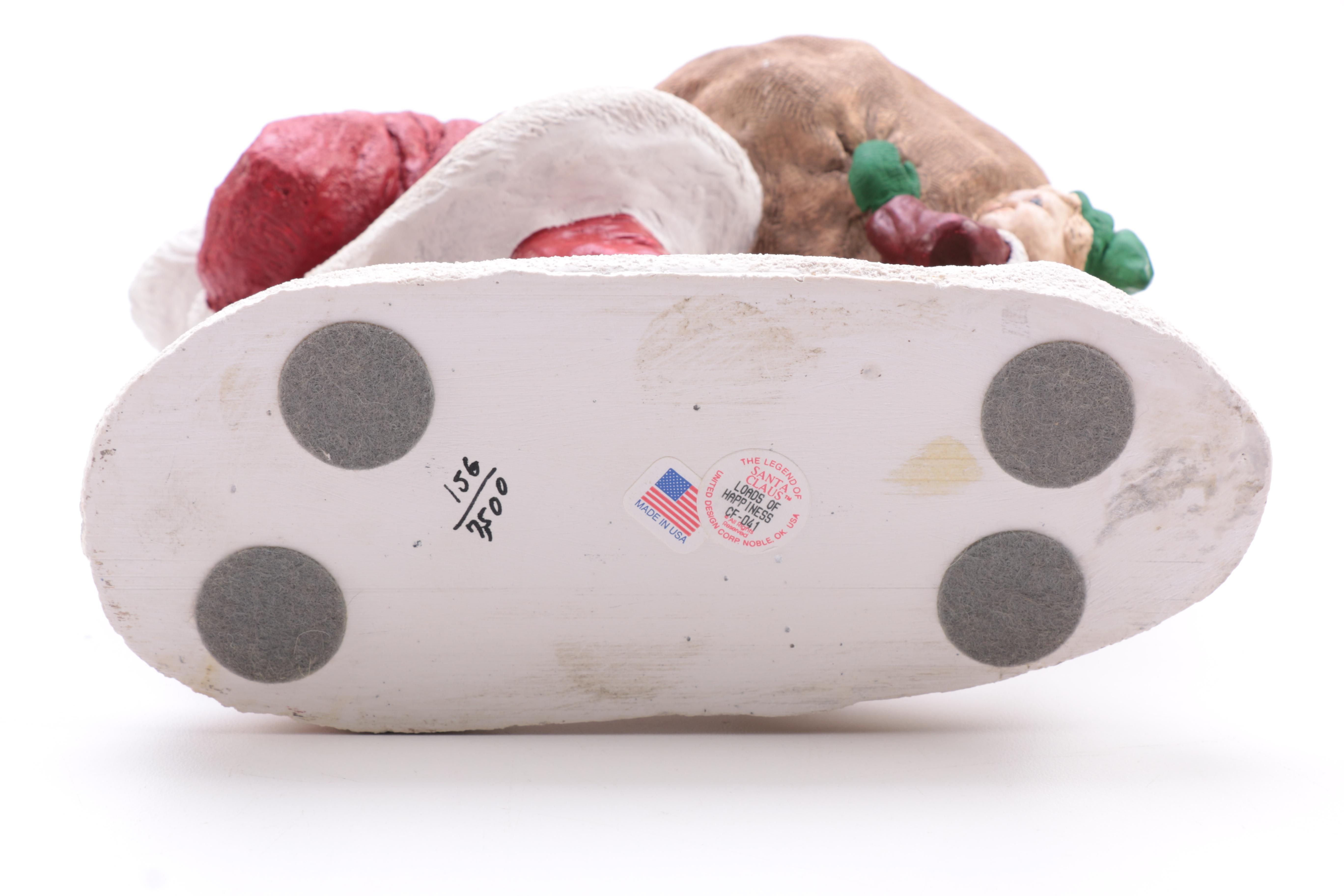 The Legend of Santa Claus Limited Edition Figurines by United Design Corp.