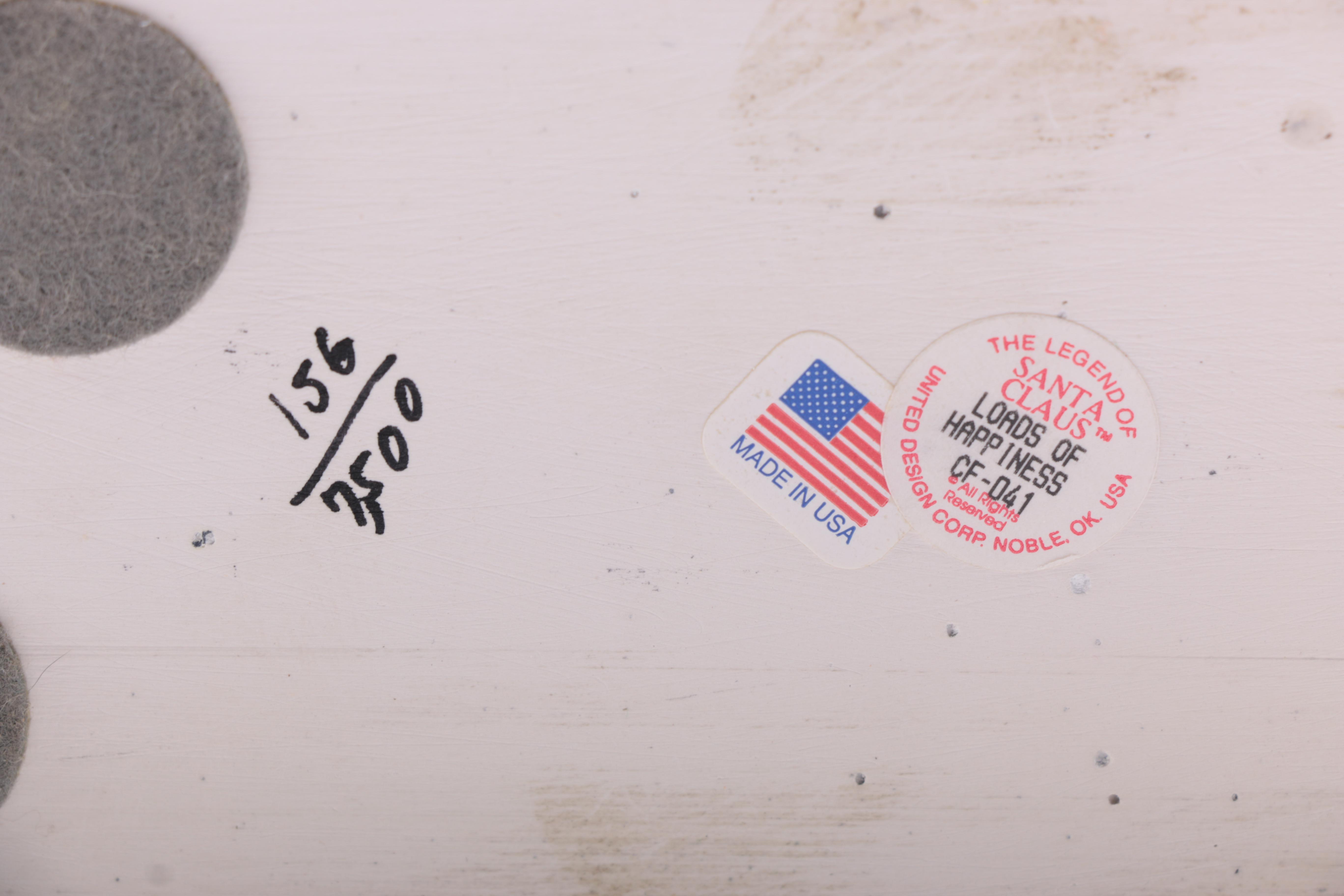 The Legend of Santa Claus Limited Edition Figurines by United Design Corp.