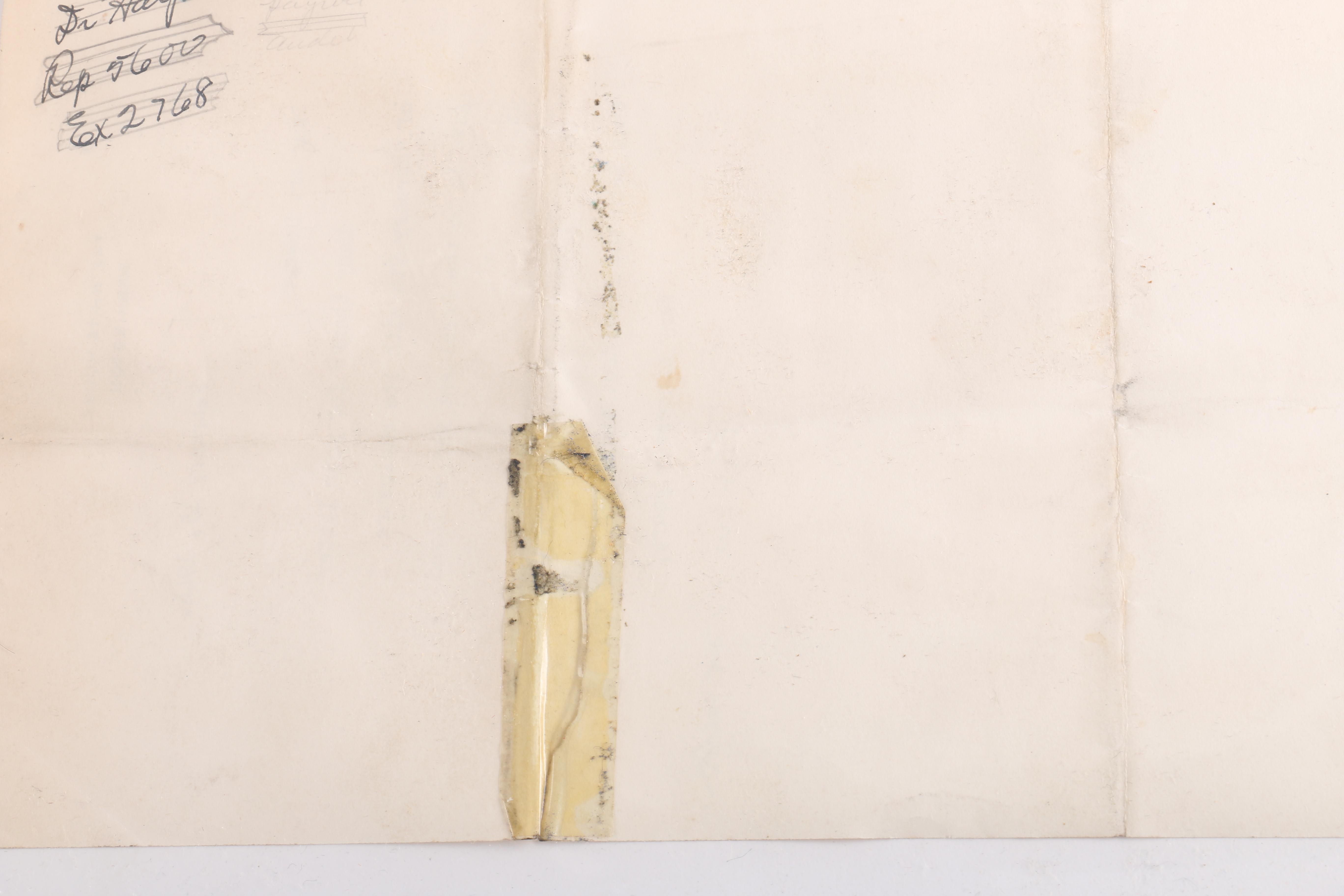 Eleanor Roosevelt Signed Letter on White House Stationery