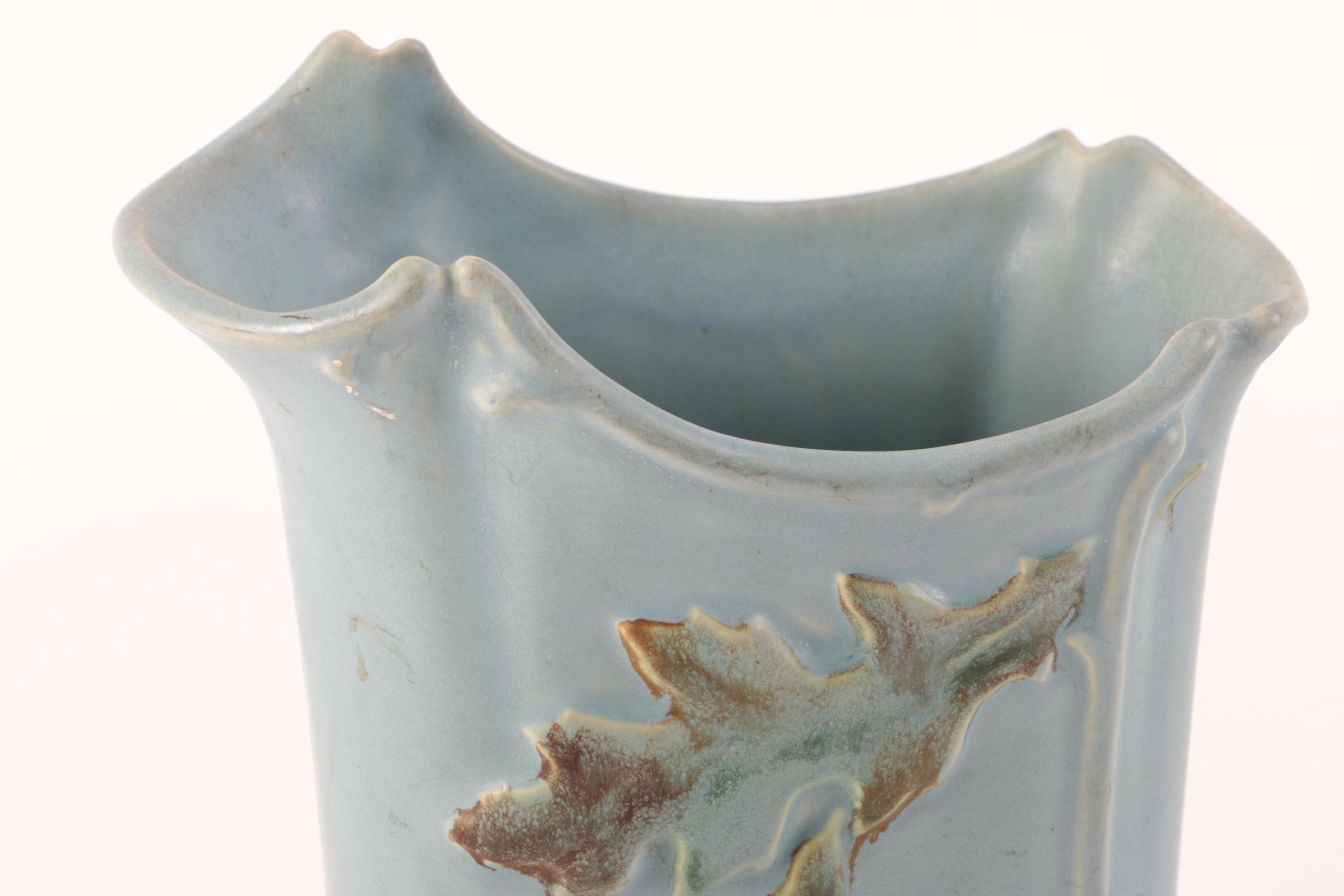 Vintage Weller "Oak Leaf" Vase