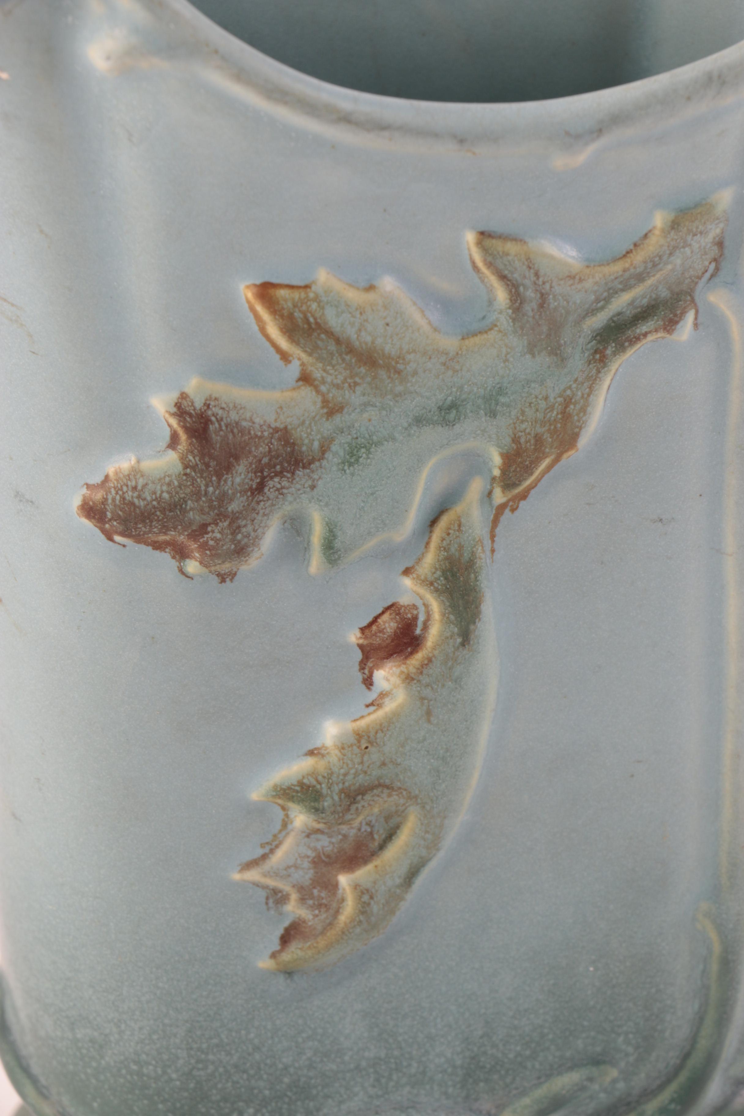 Vintage Weller "Oak Leaf" Vase