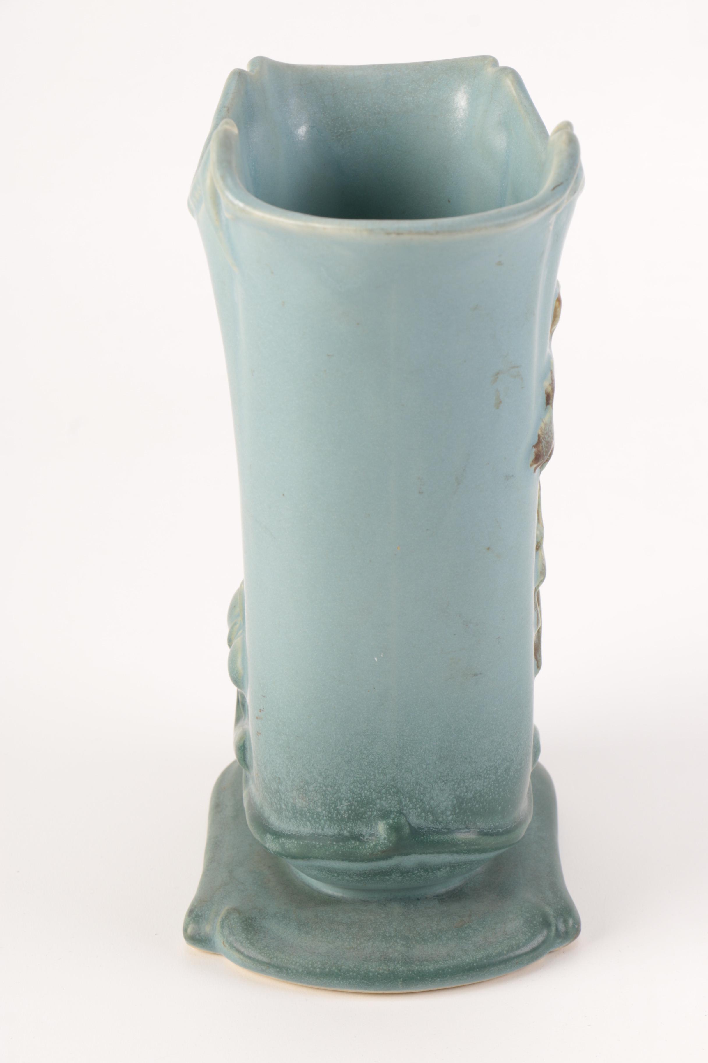 Vintage Weller "Oak Leaf" Vase