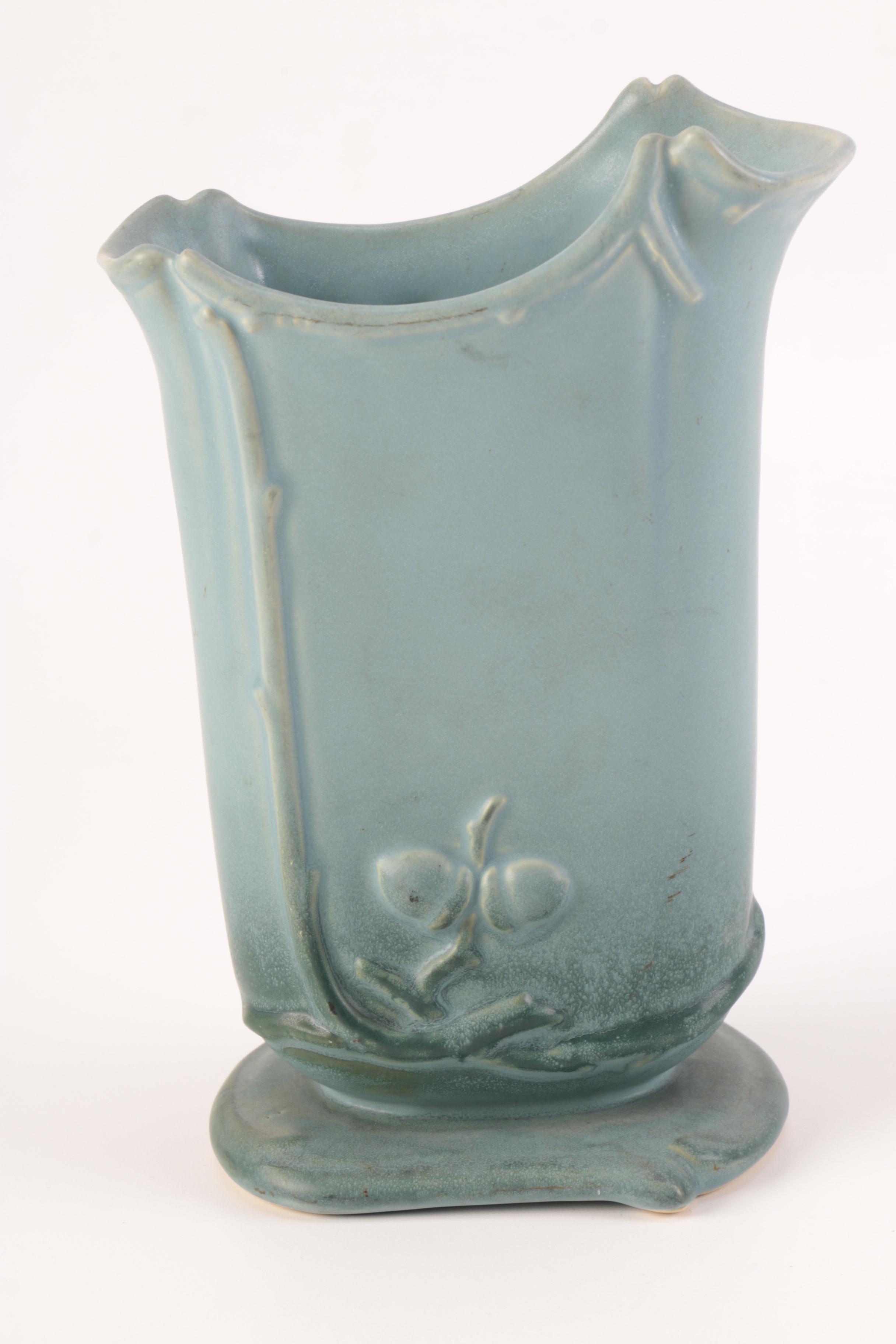 Vintage Weller "Oak Leaf" Vase