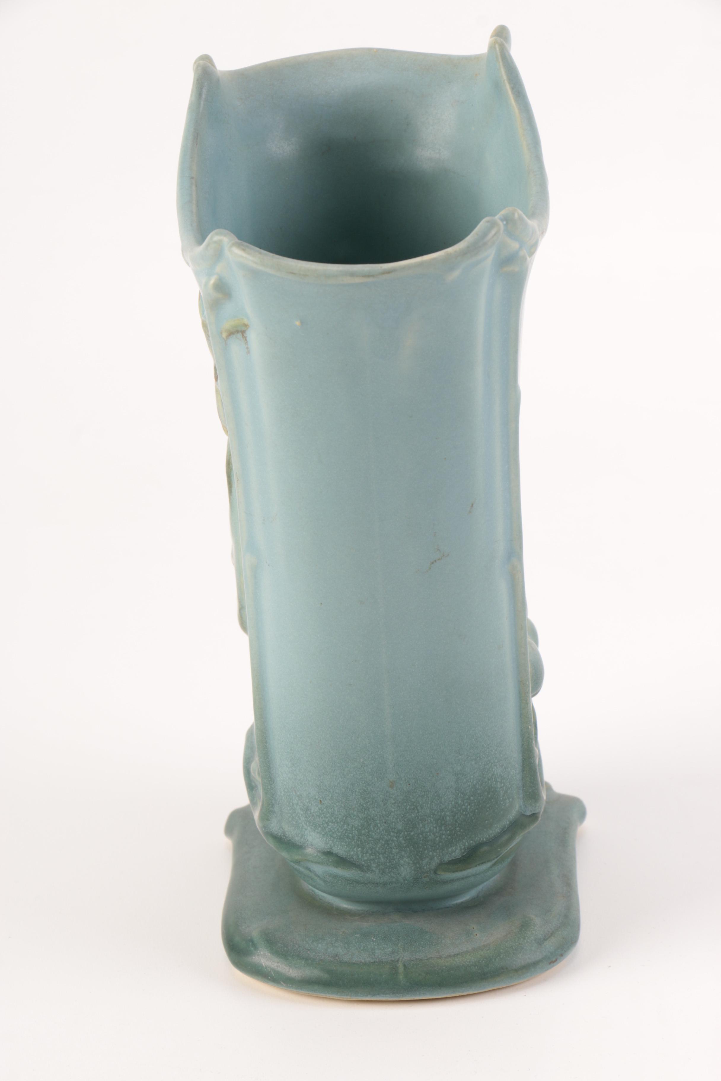 Vintage Weller "Oak Leaf" Vase