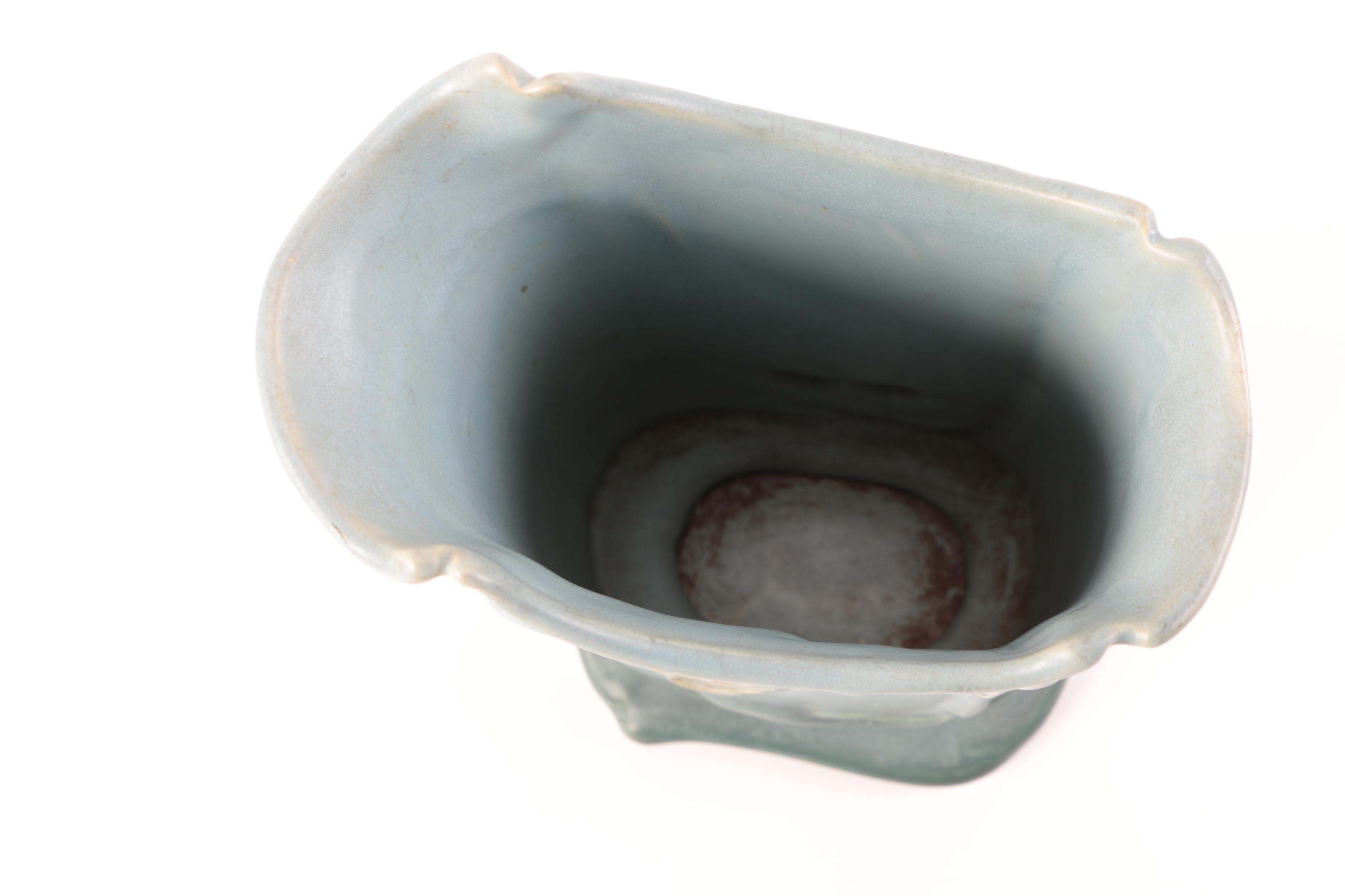 Vintage Weller "Oak Leaf" Vase