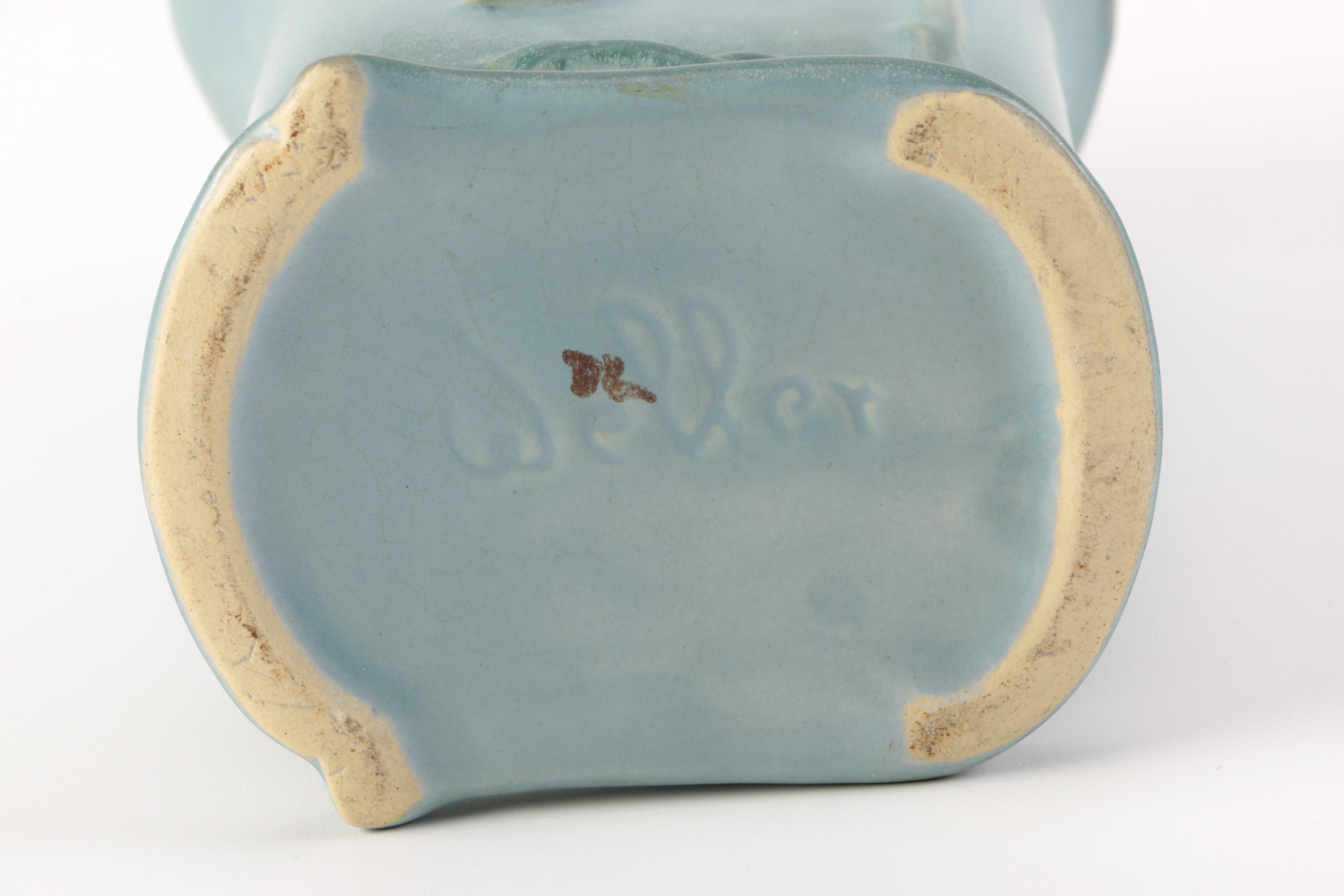 Vintage Weller "Oak Leaf" Vase