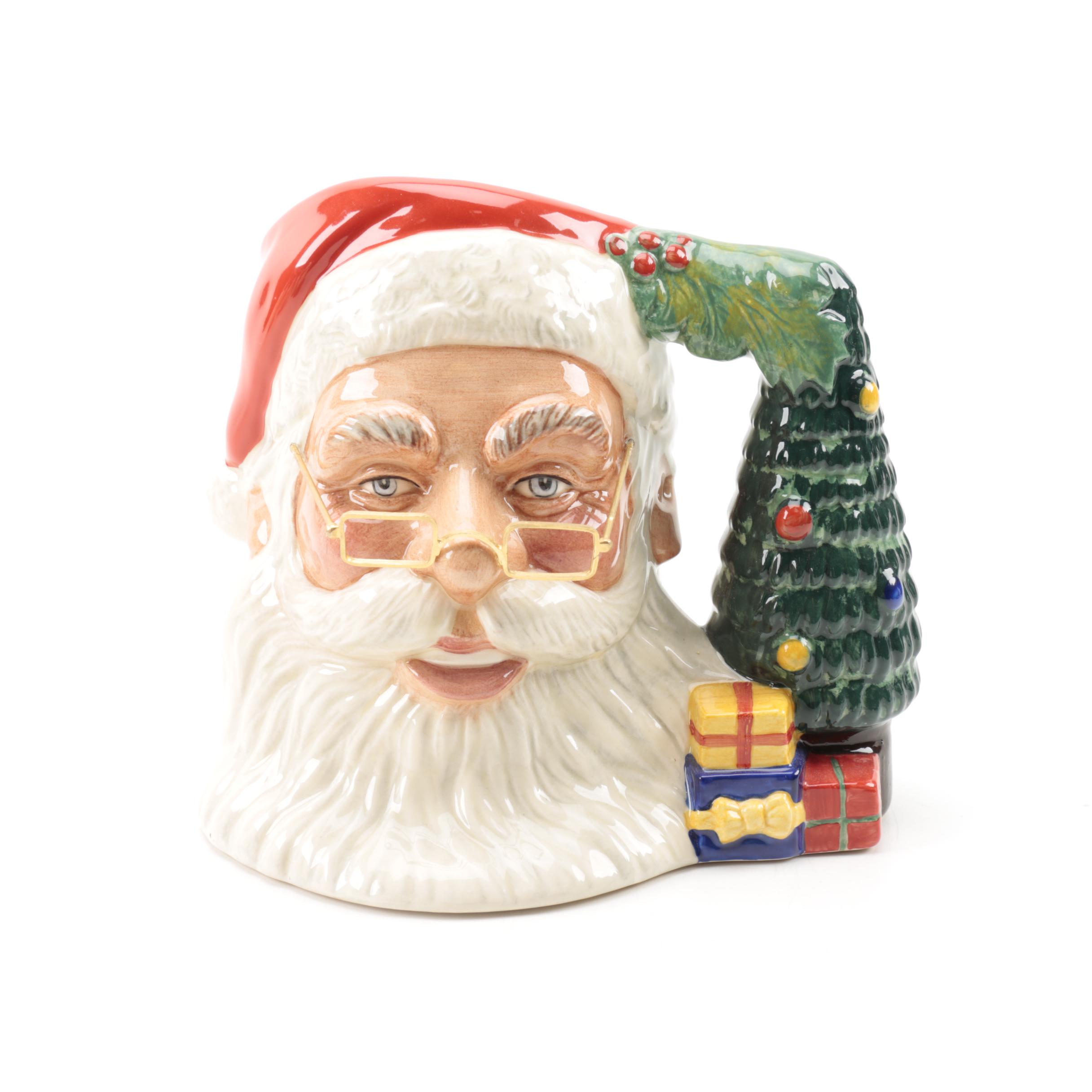 Royal Doulton Santa Claus Ceramic Mug