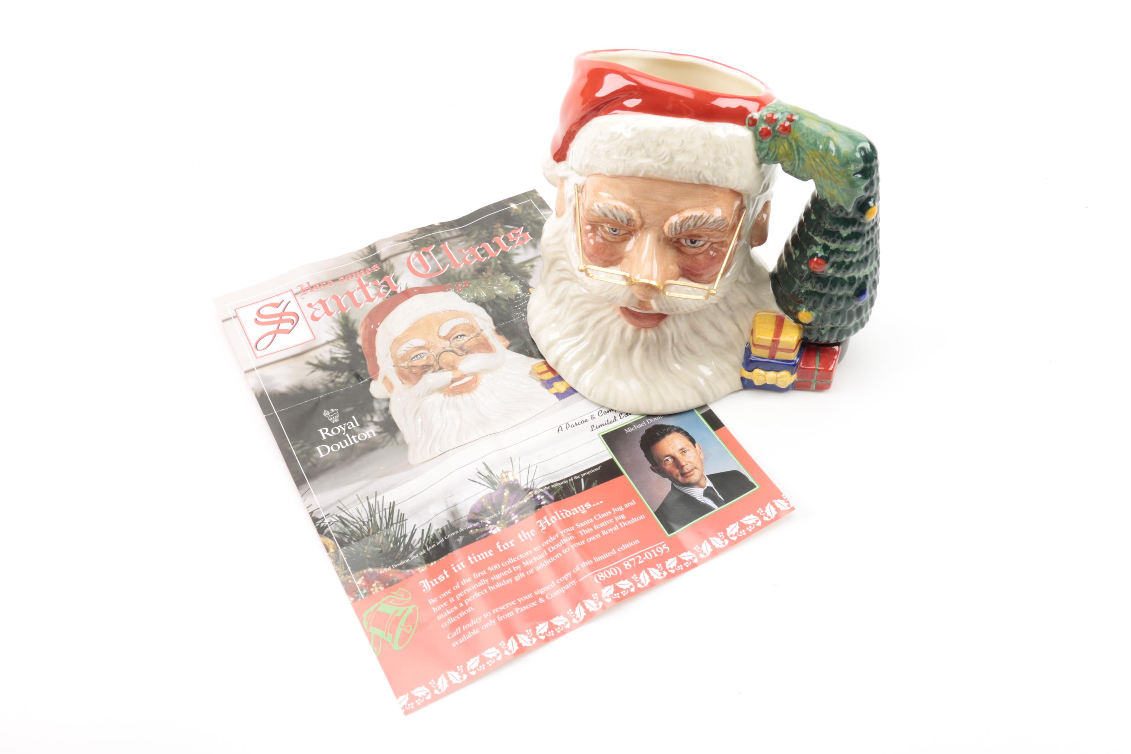 Royal Doulton Santa Claus Ceramic Mug