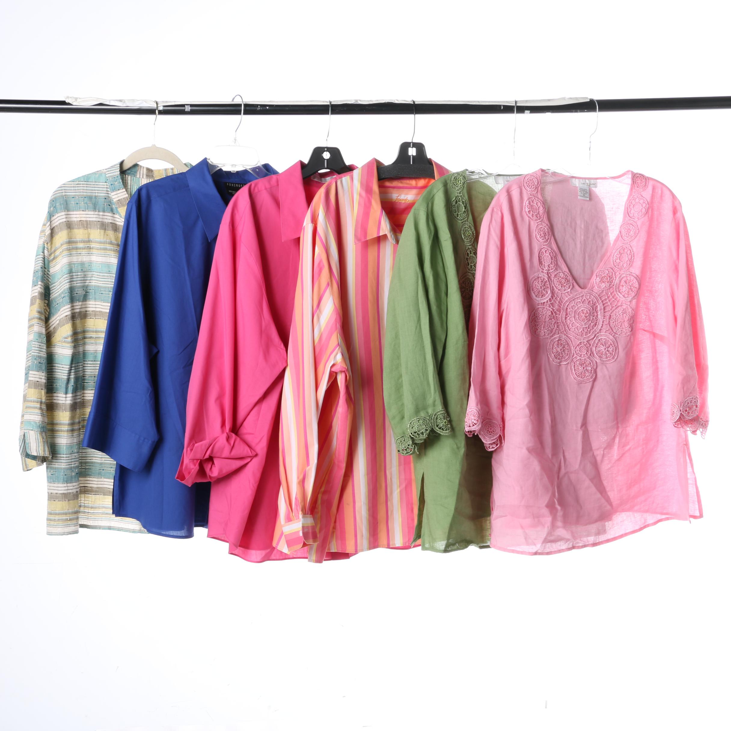 Assortment Of Women's Tops