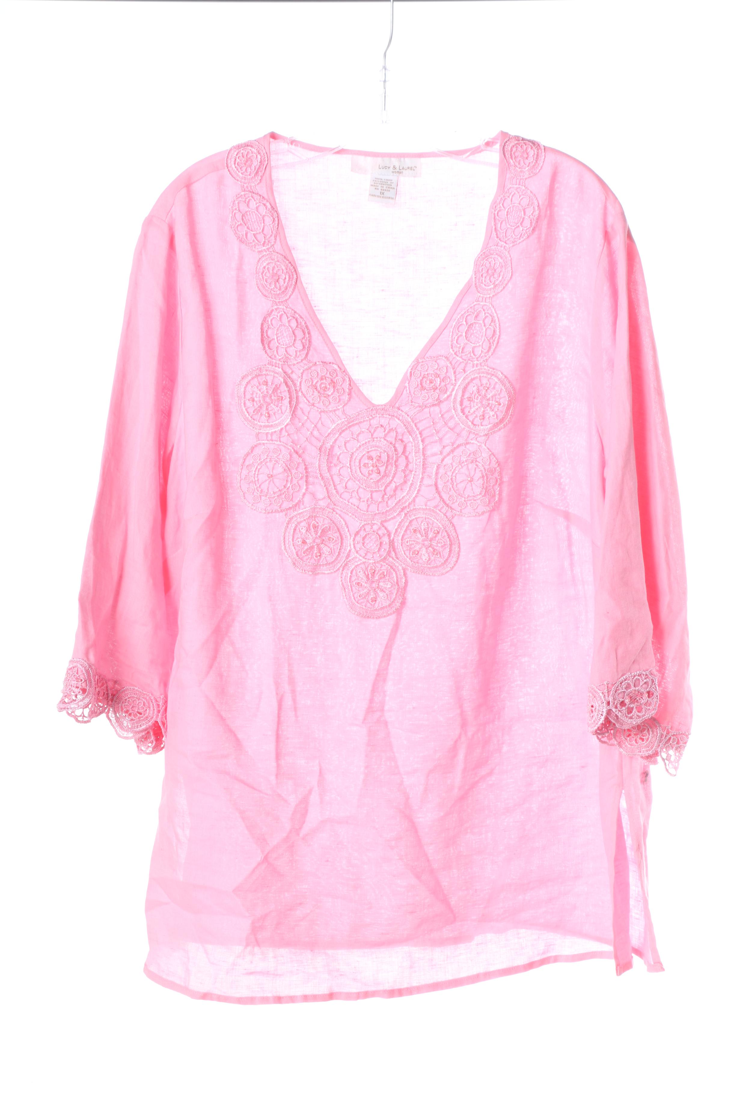 Assortment Of Women's Tops