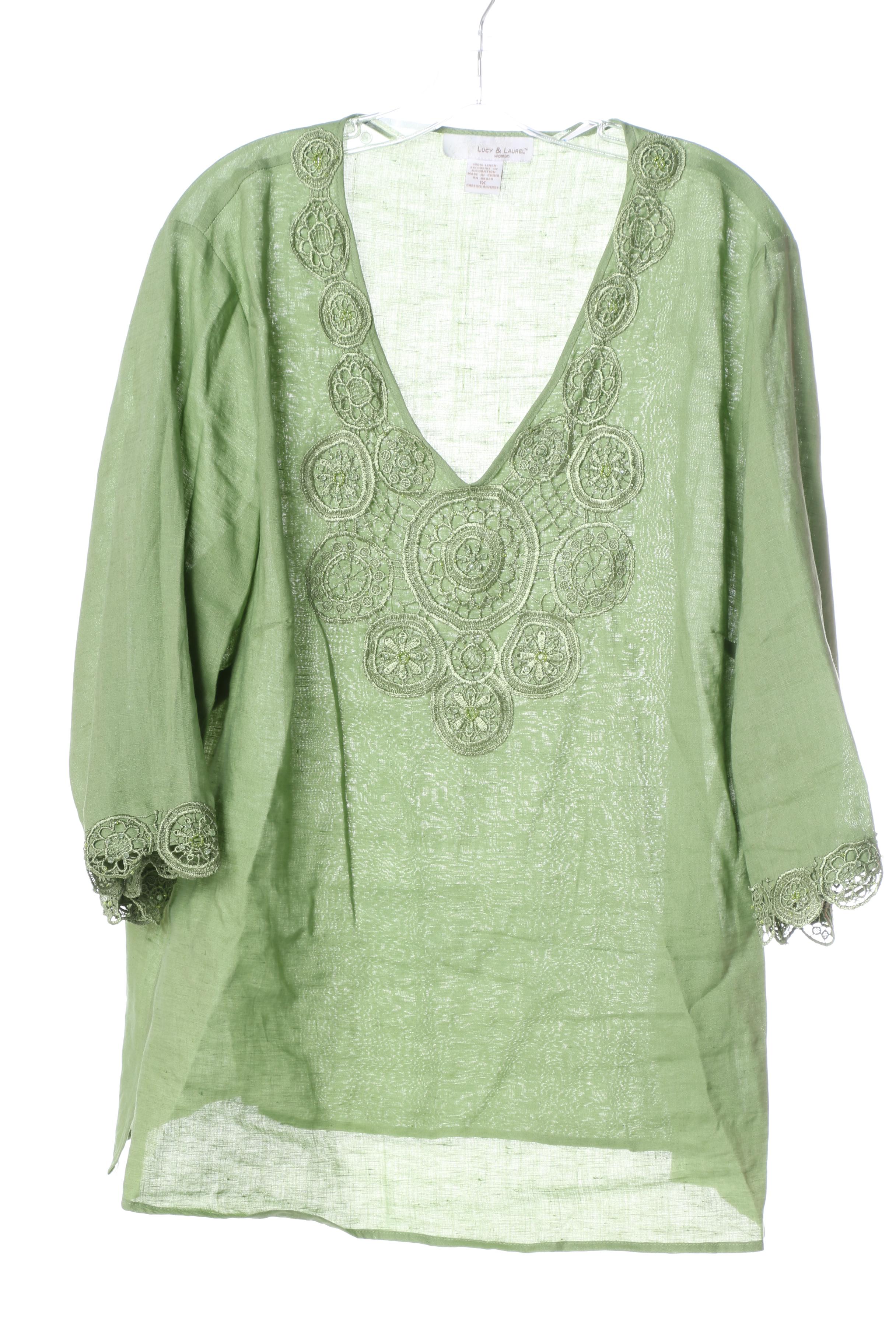 Assortment Of Women's Tops