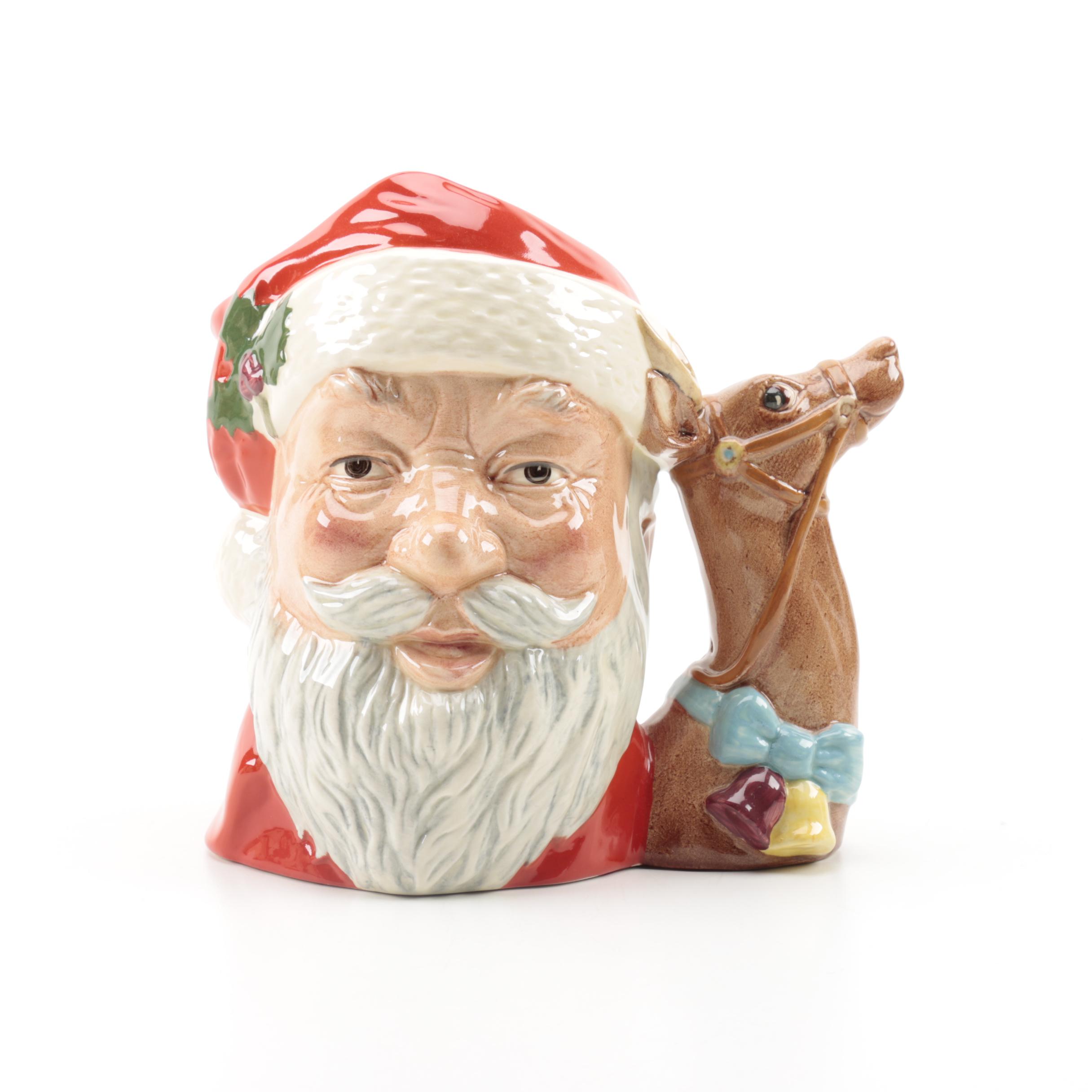 Royal Doulton "Santa Claus" Toby Mug