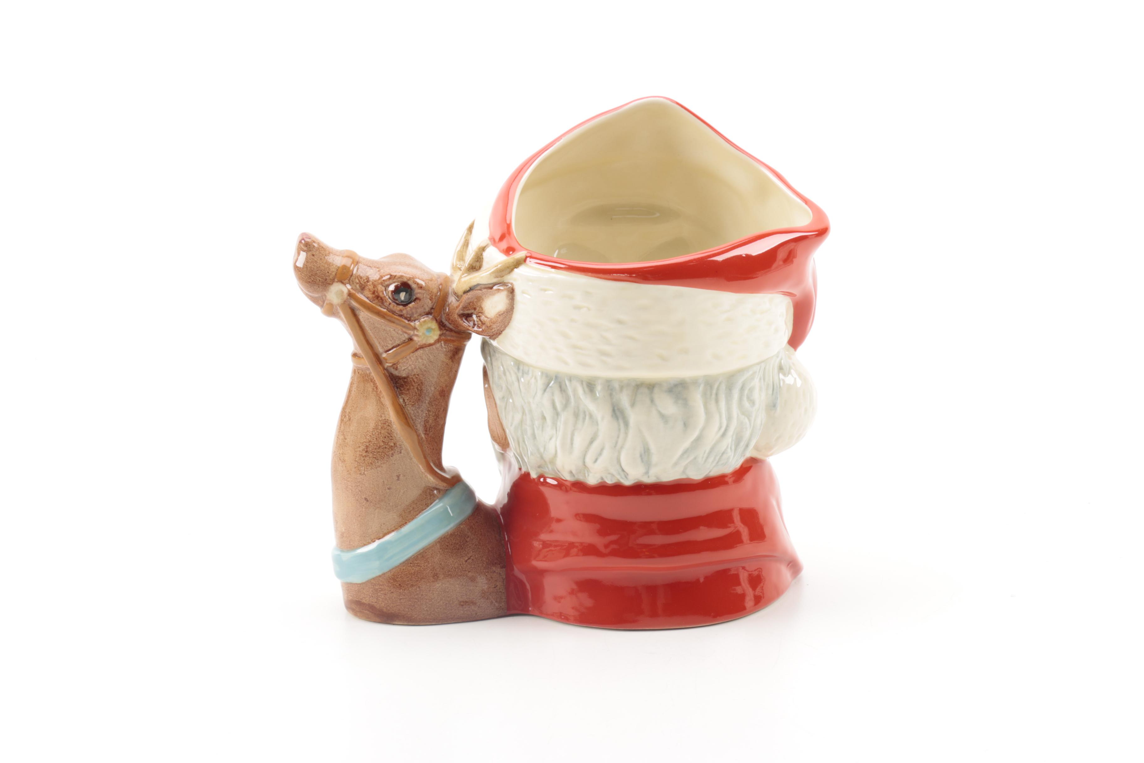 Royal Doulton "Santa Claus" Toby Mug