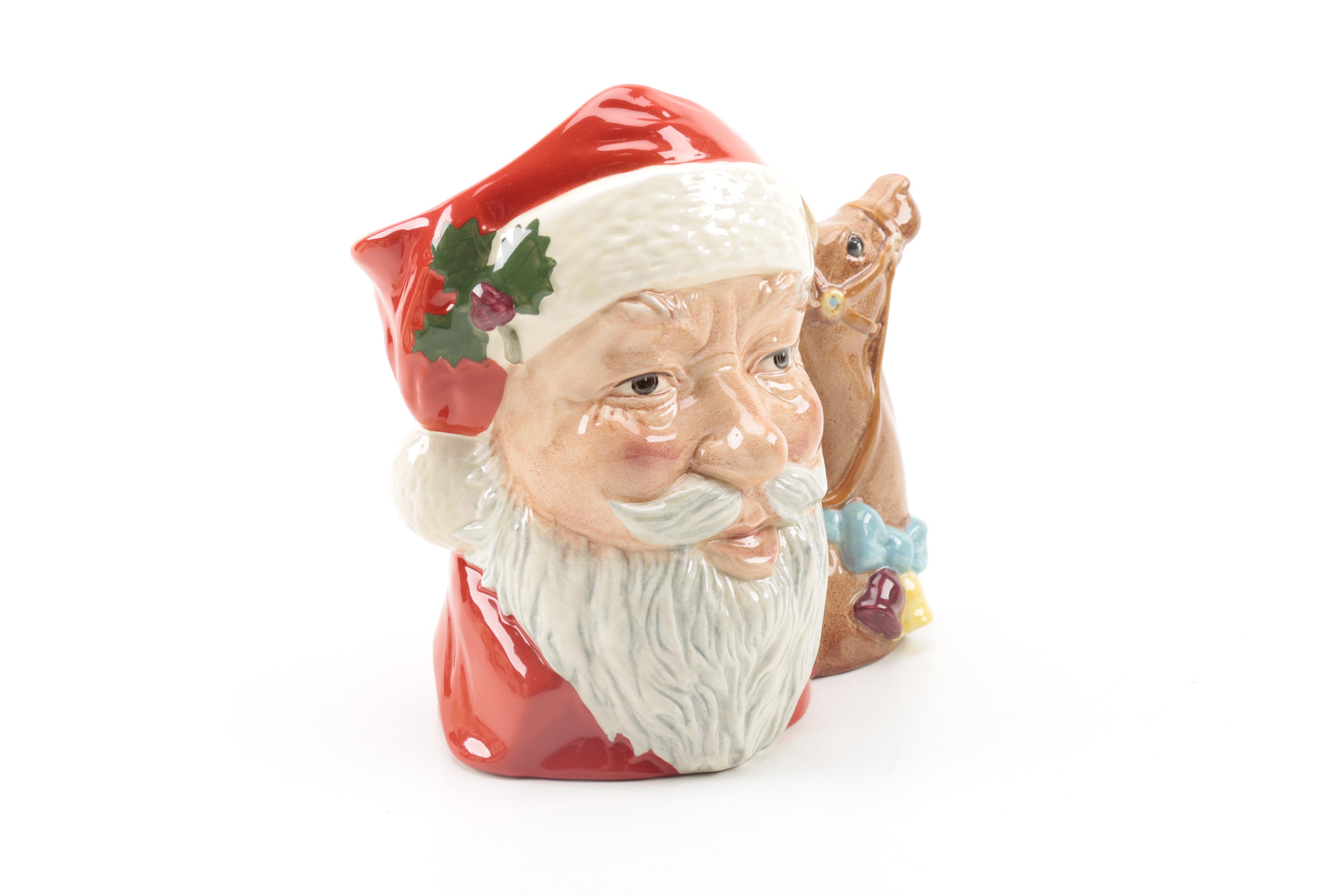 Royal Doulton "Santa Claus" Toby Mug