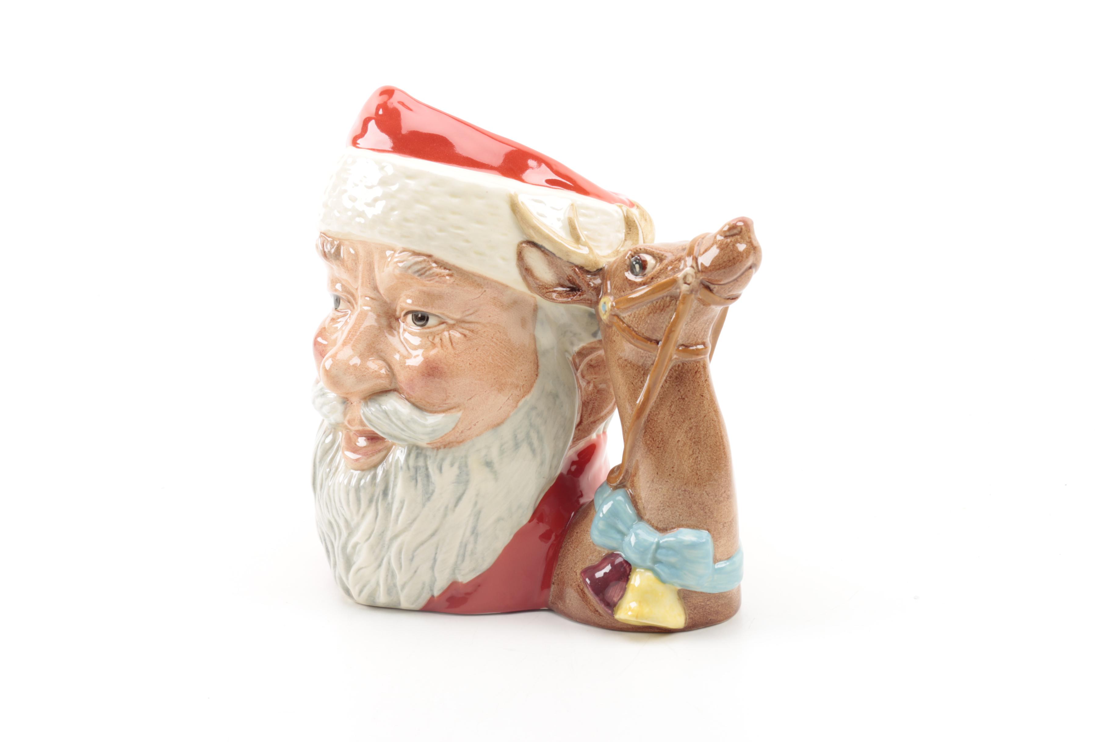 Royal Doulton "Santa Claus" Toby Mug