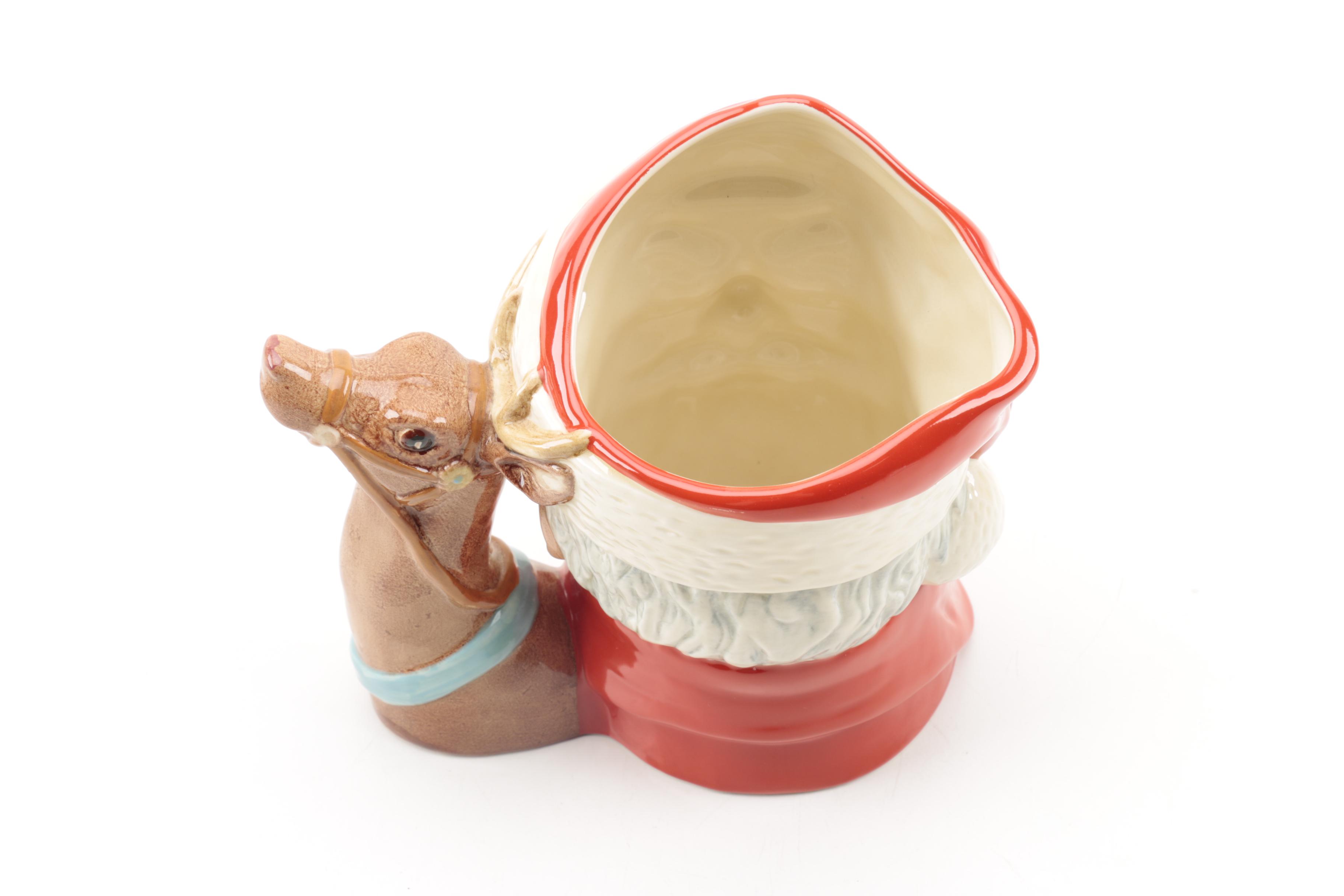 Royal Doulton "Santa Claus" Toby Mug
