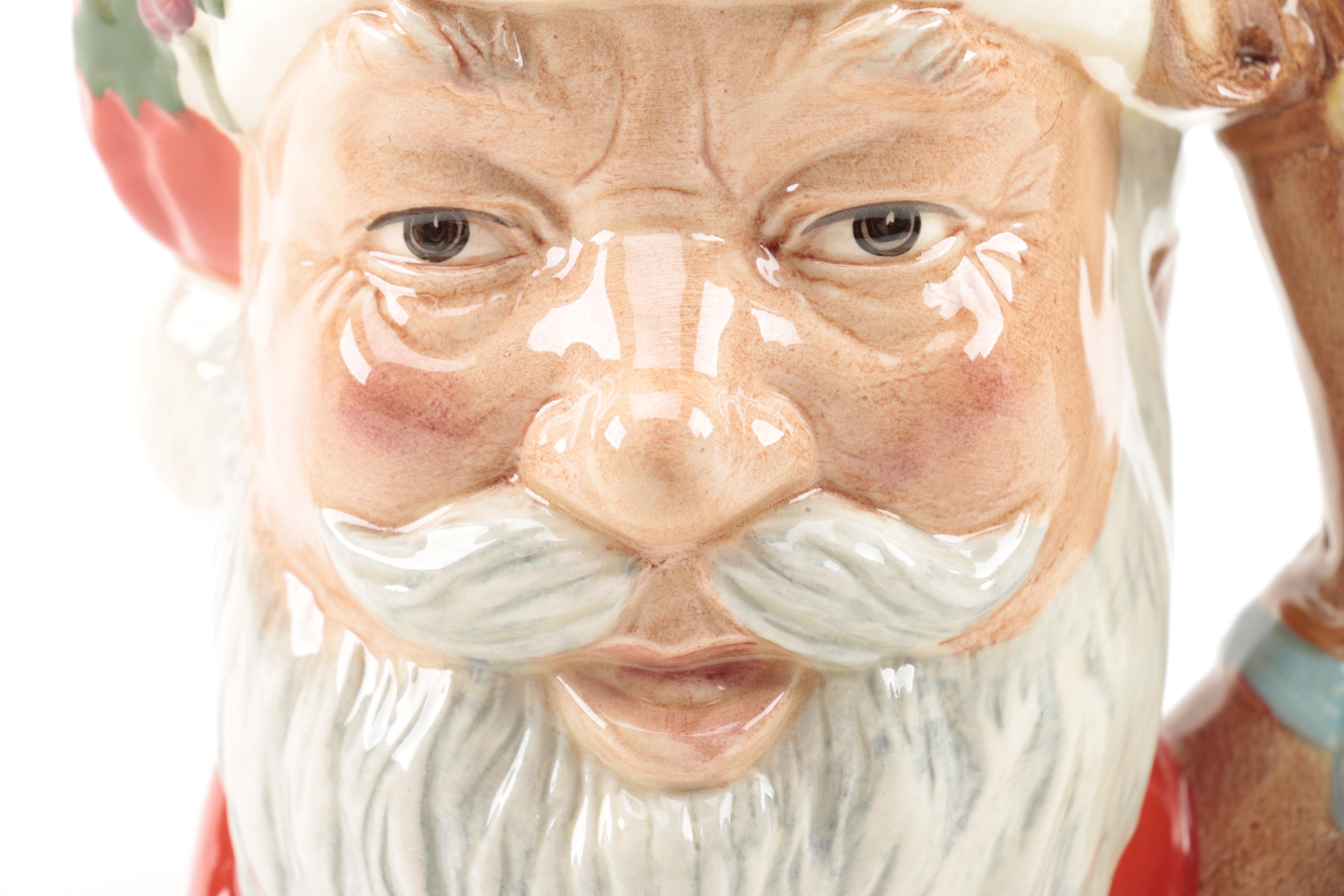 Royal Doulton "Santa Claus" Toby Mug