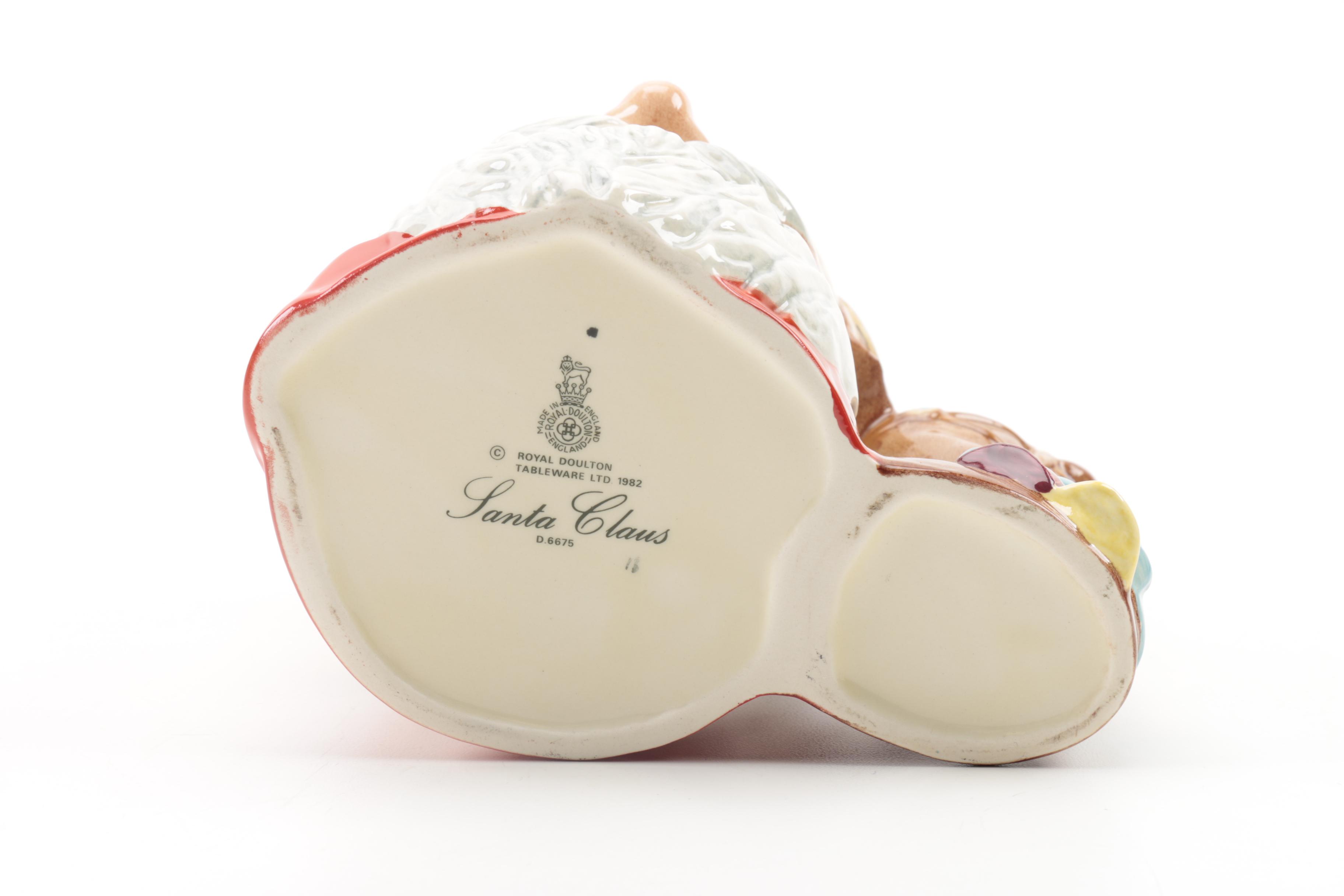 Royal Doulton "Santa Claus" Toby Mug