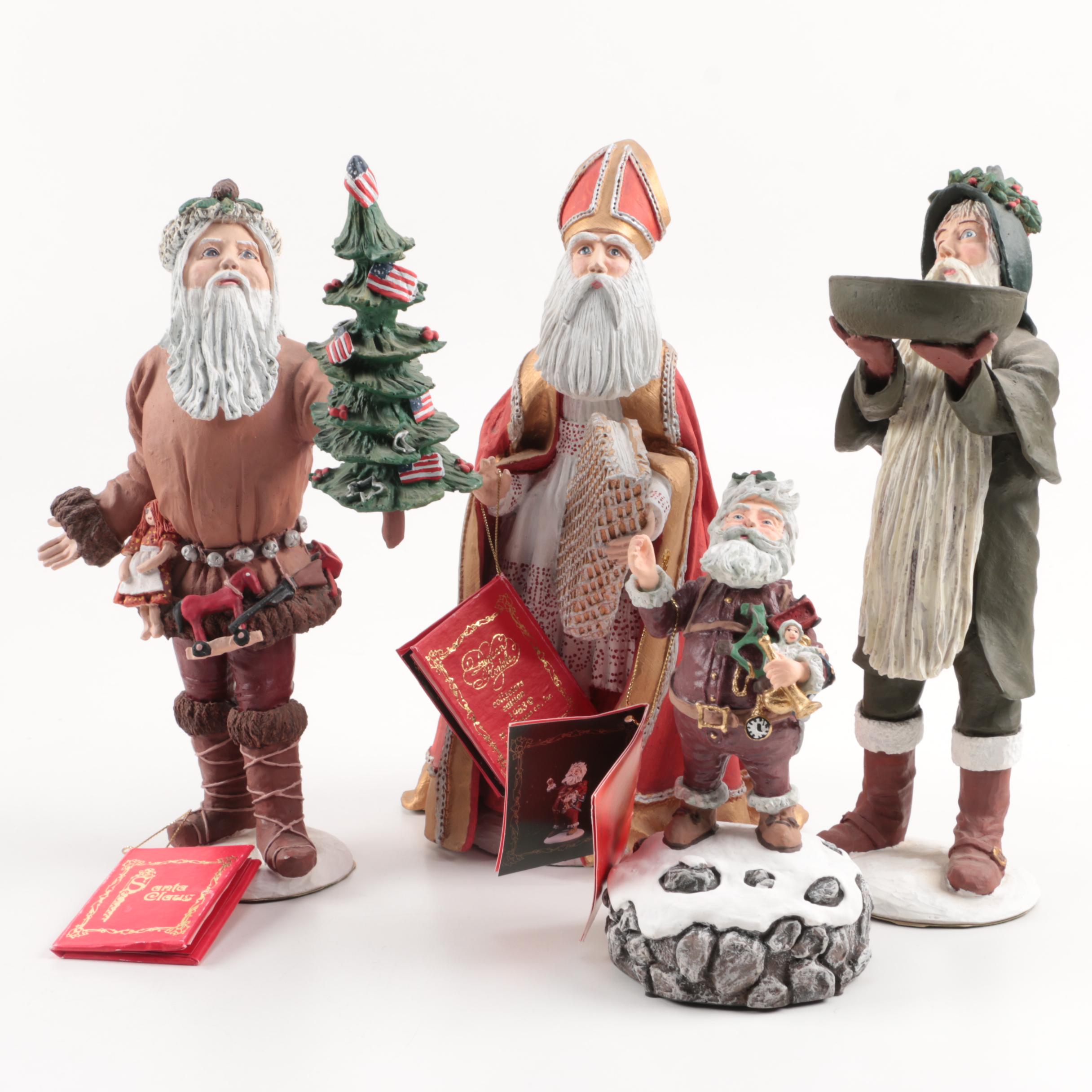 Duncan Royale Santa Claus Figurines