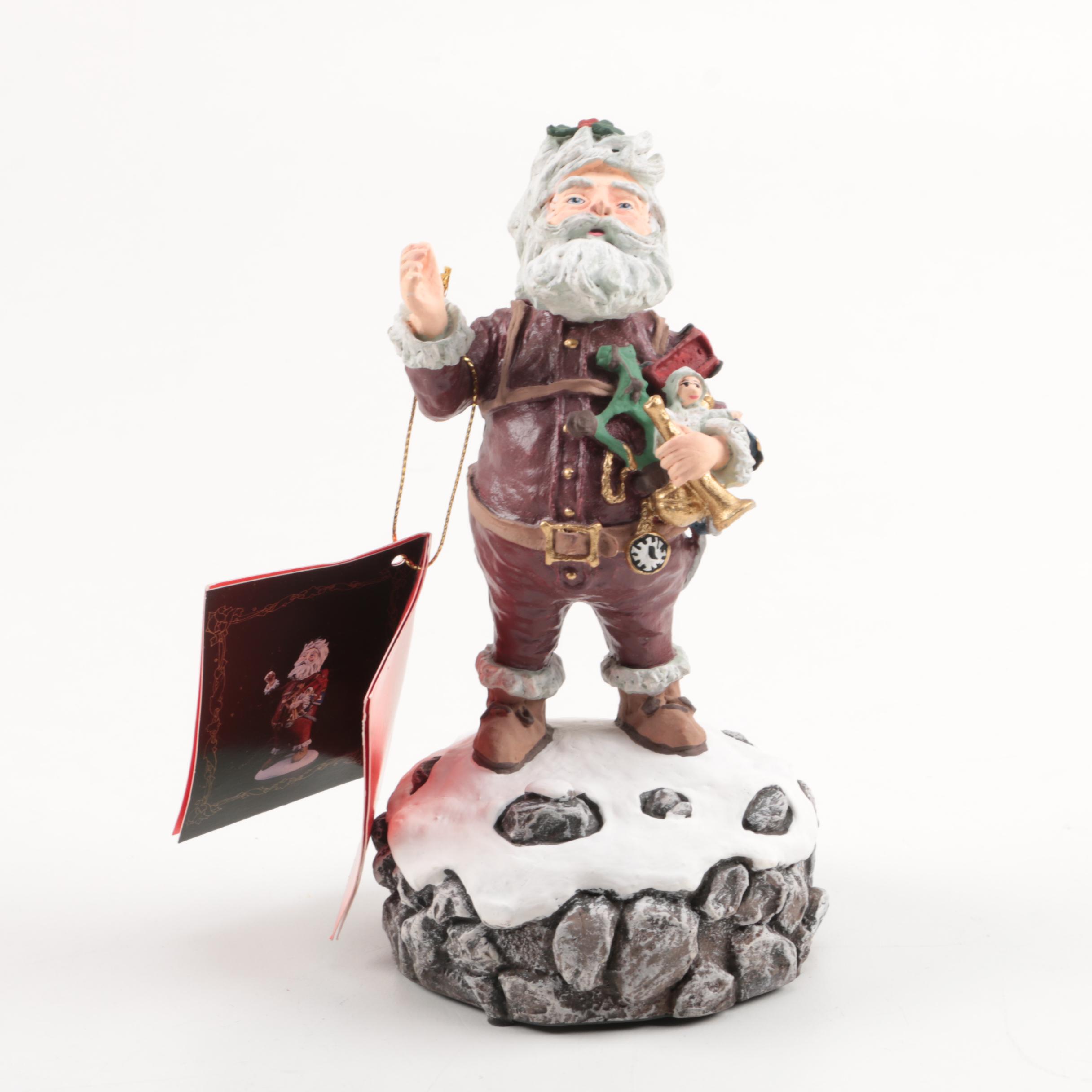 Duncan Royale Santa Claus Figurines