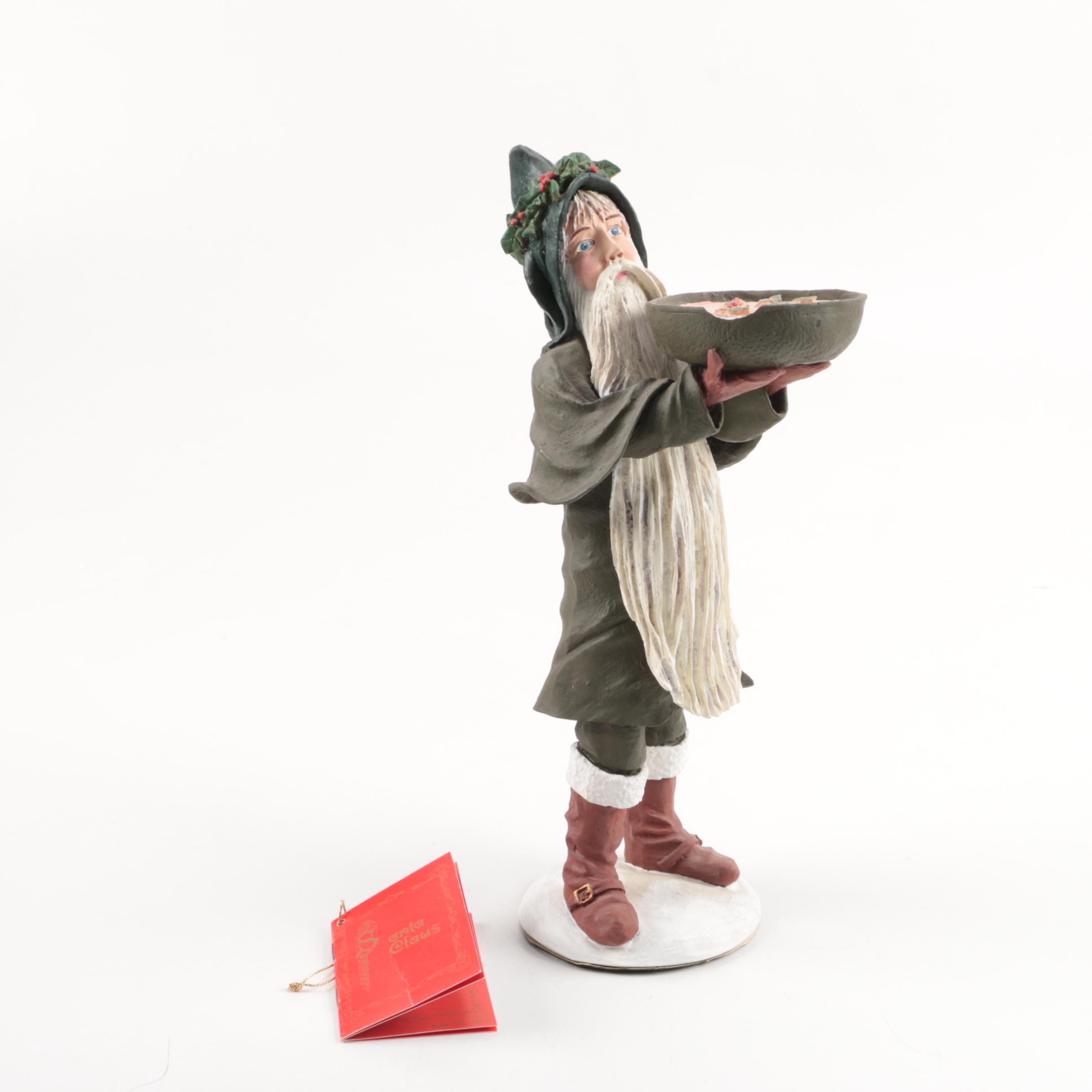 Duncan Royale Santa Claus Figurines