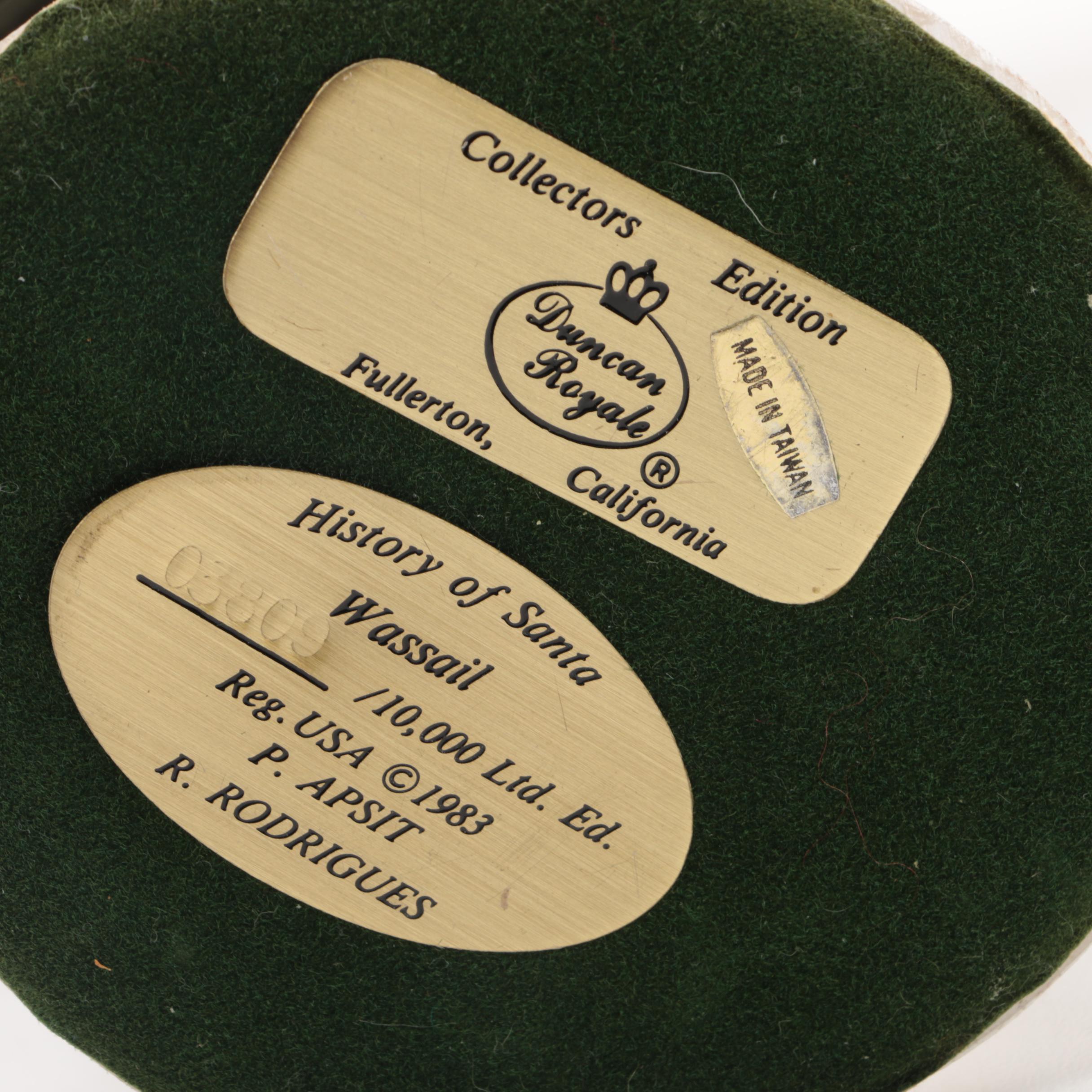 Duncan Royale Santa Claus Figurines