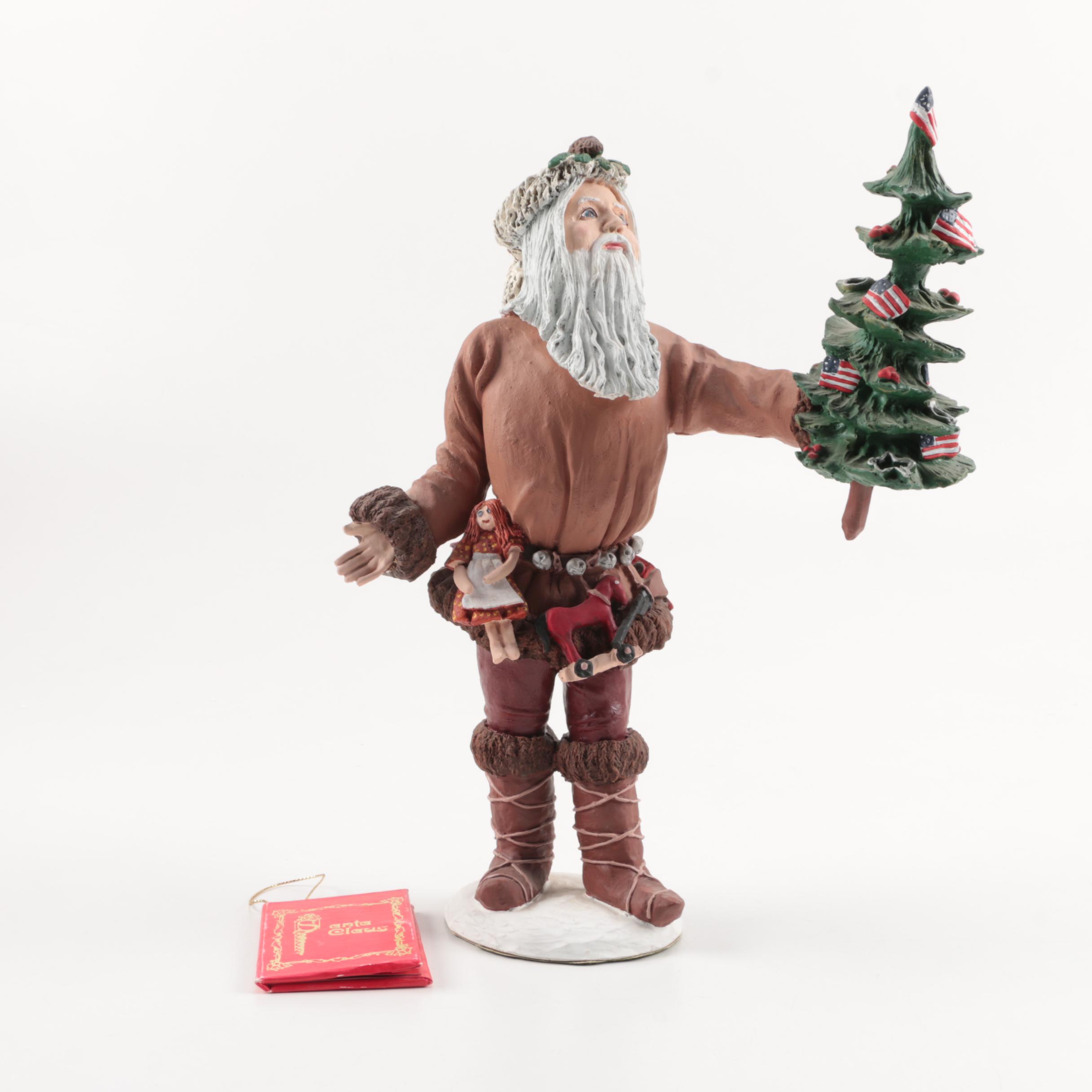 Duncan Royale Santa Claus Figurines