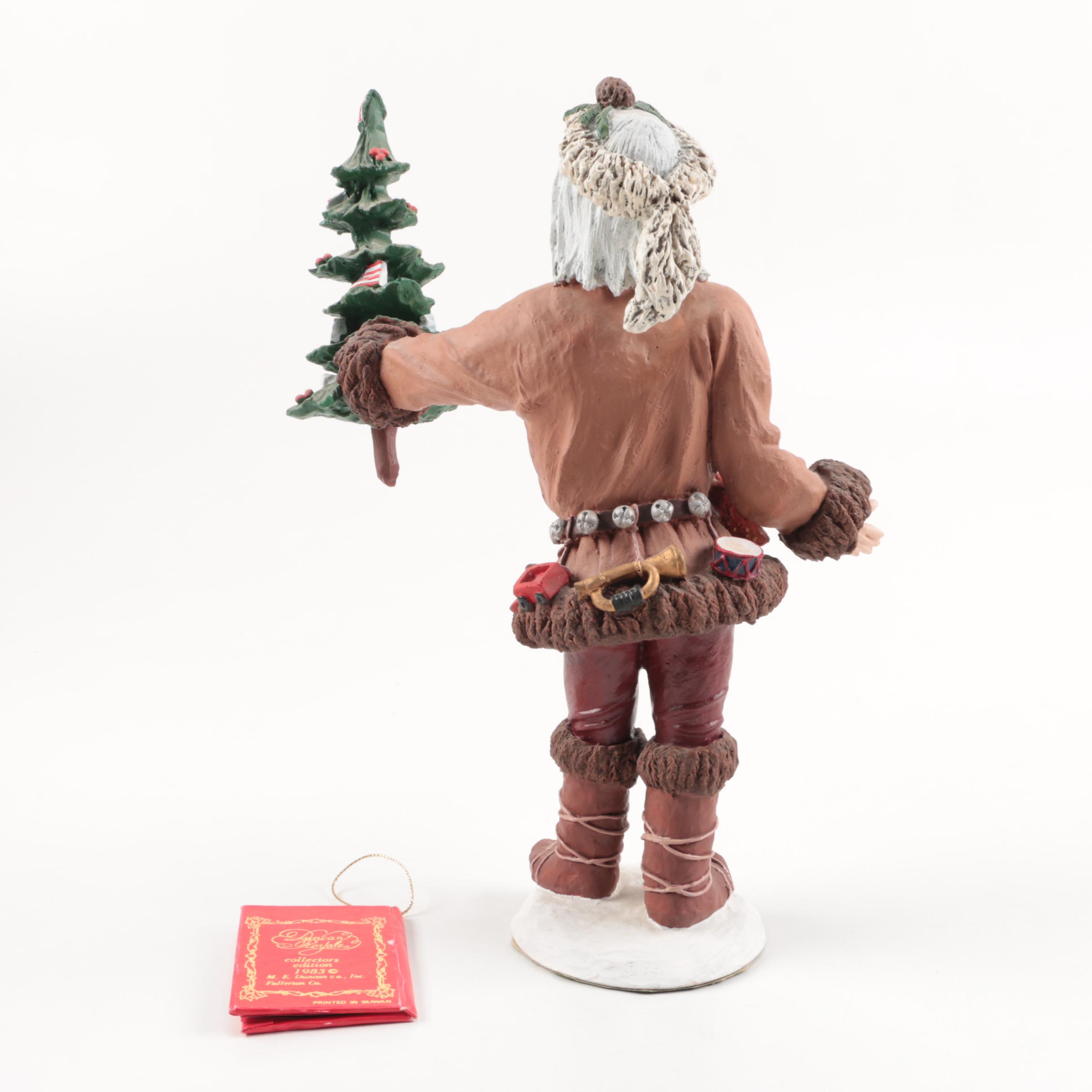 Duncan Royale Santa Claus Figurines